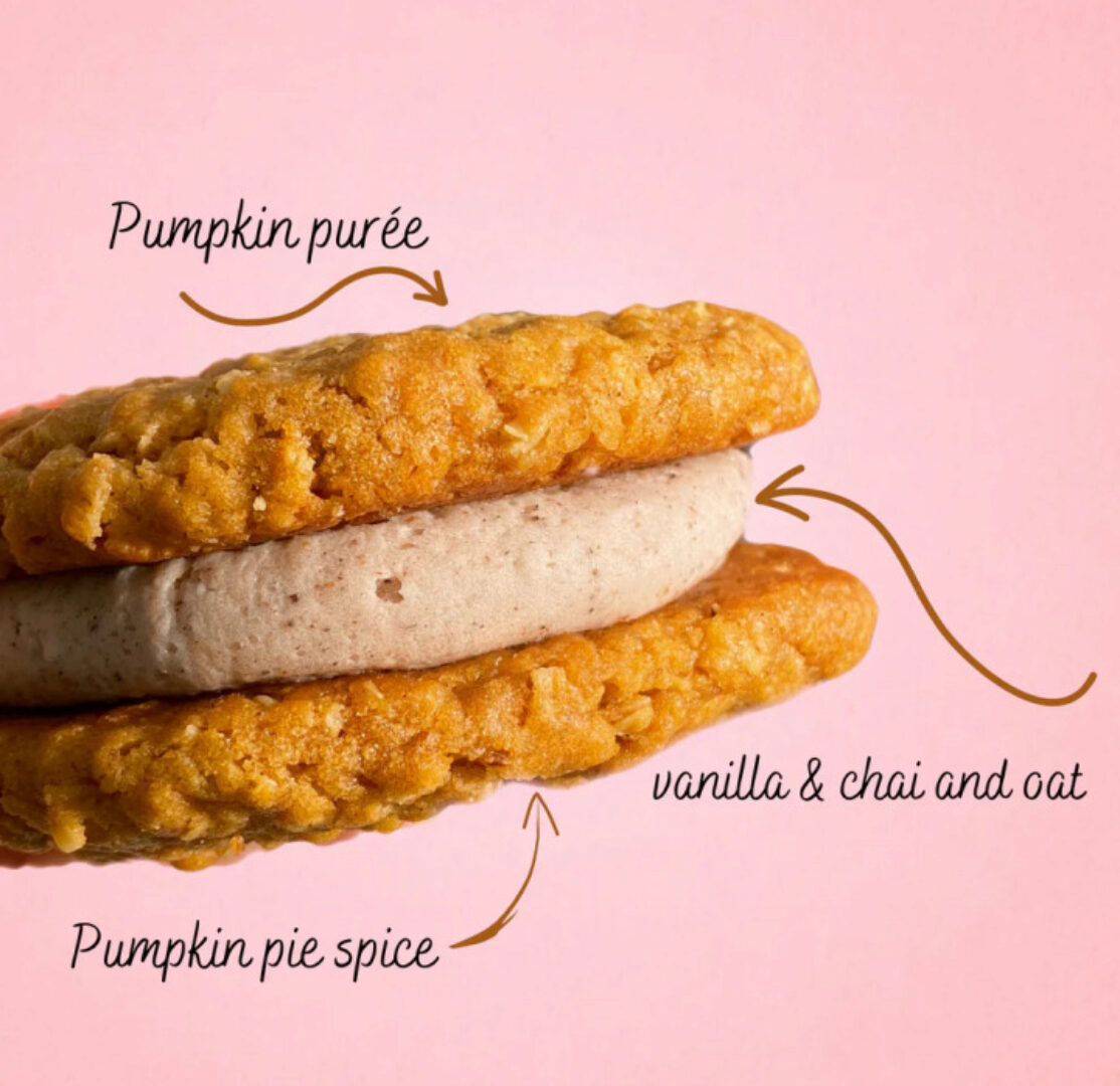 [Nicole.Crispi] Овсяный, сливочный и тыквенный пирог, без глютена, веганское печенье (Николь Криспи)