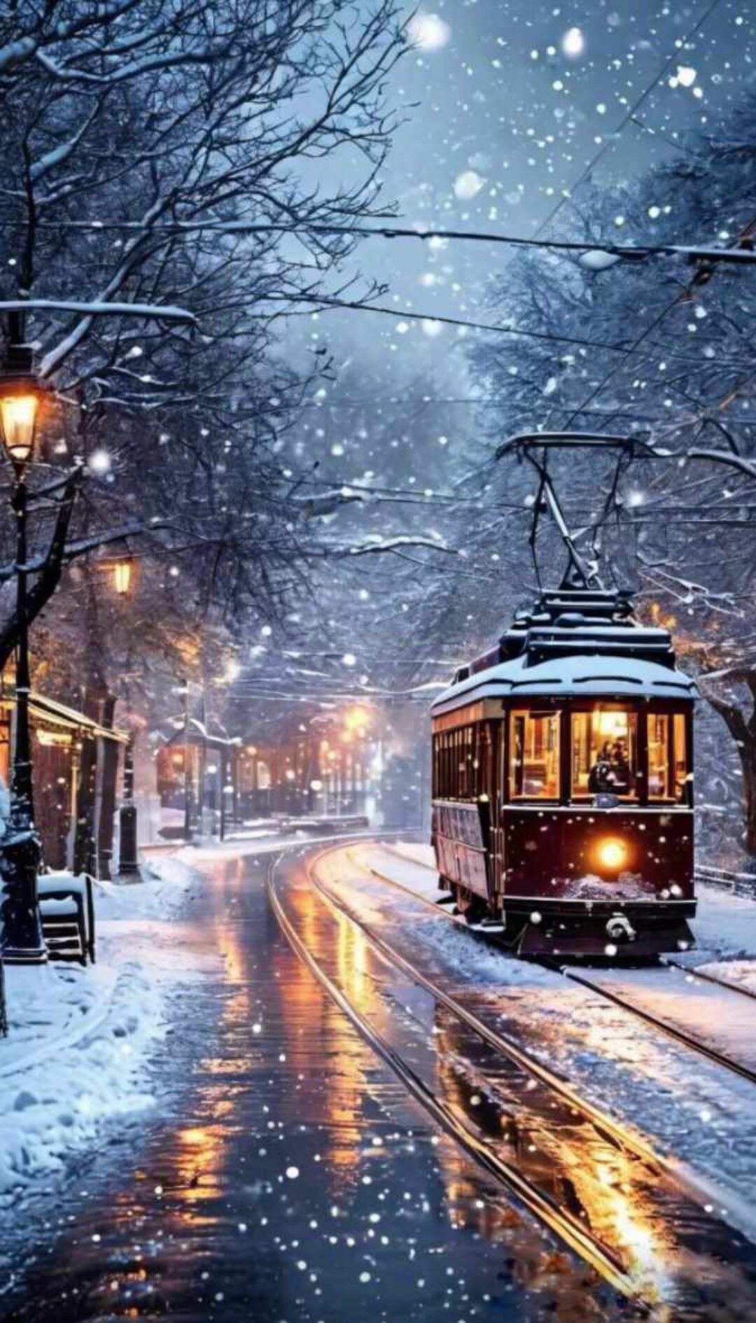 Вечерний трамвай (Ольга Базанова)