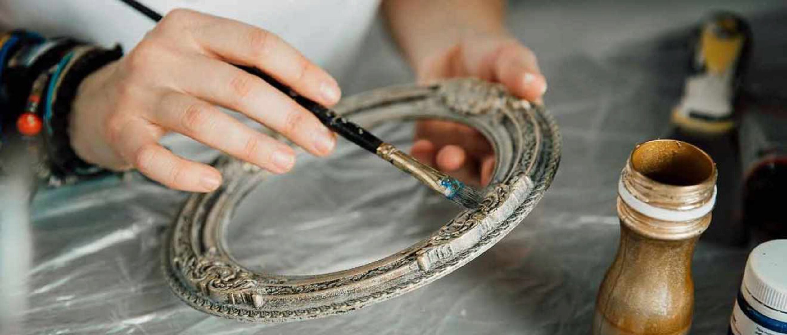 [decor school] Многослойное окрашивание. 5 мастер классов (Елена Якимова)