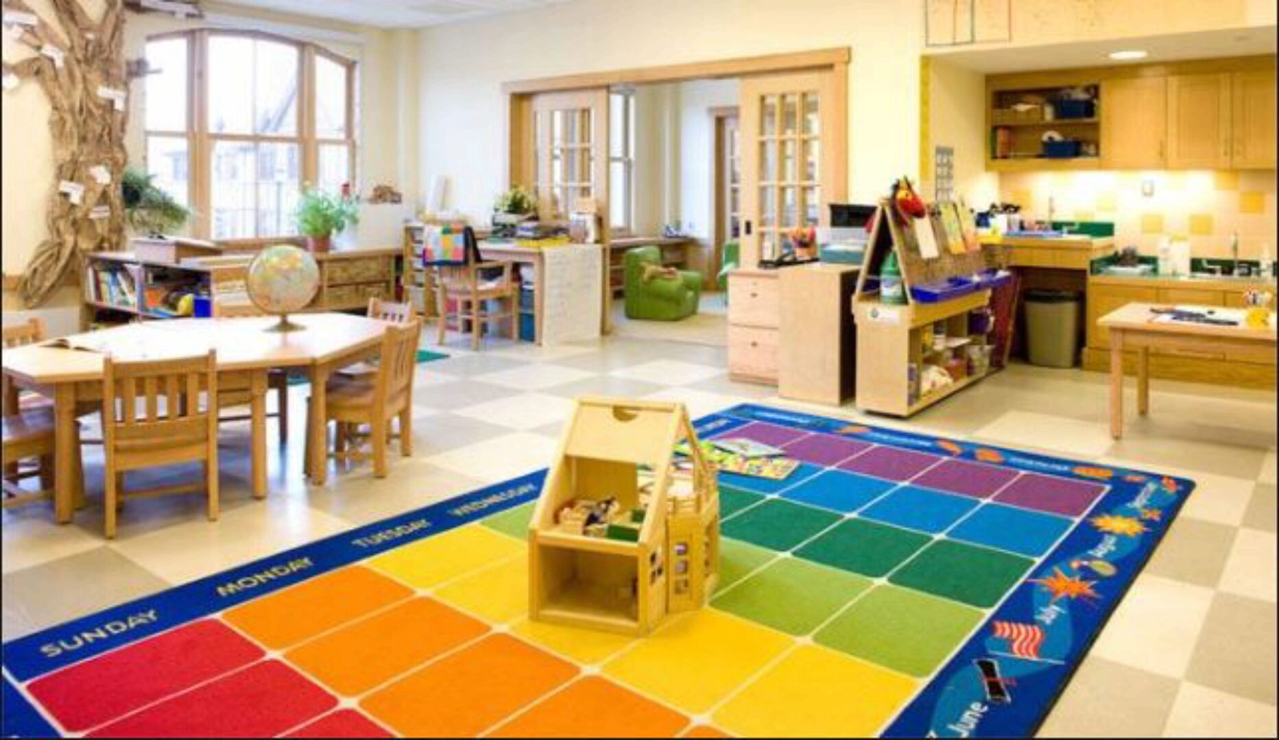 Подбор и ремонт помещения детского центра (Юлия Белоцерковская)