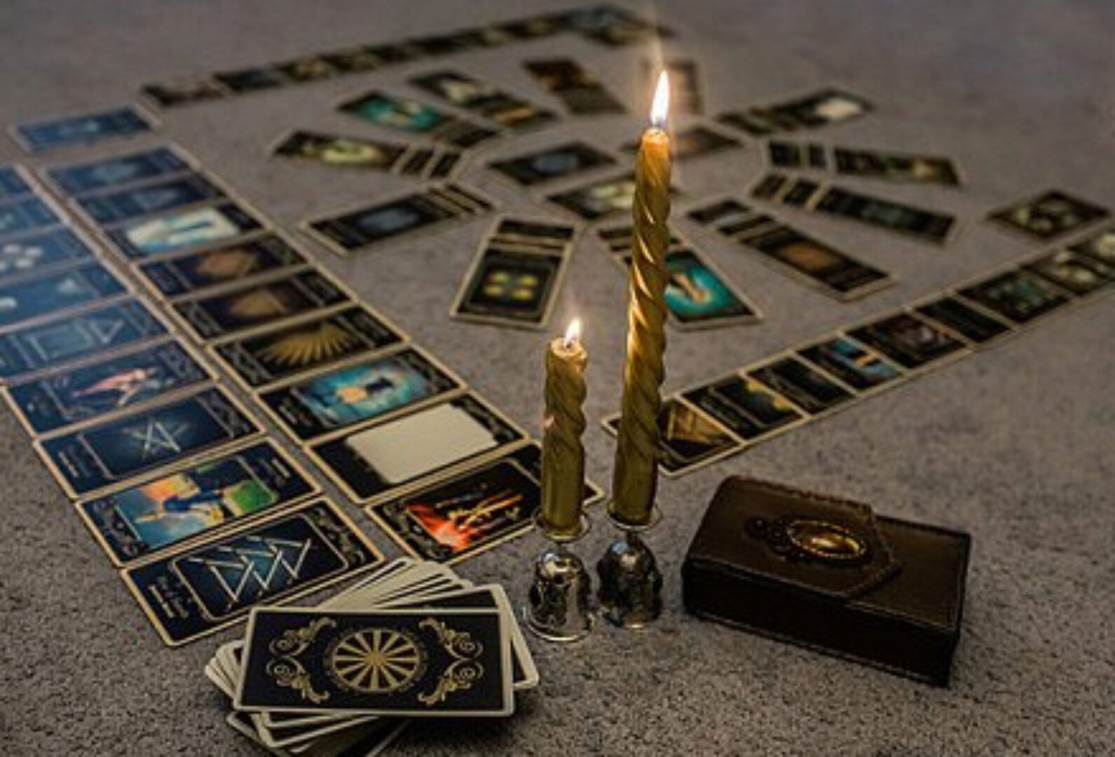 [Школа Таро Врата Изиды] Колесо Радью (Любовь Ячная)