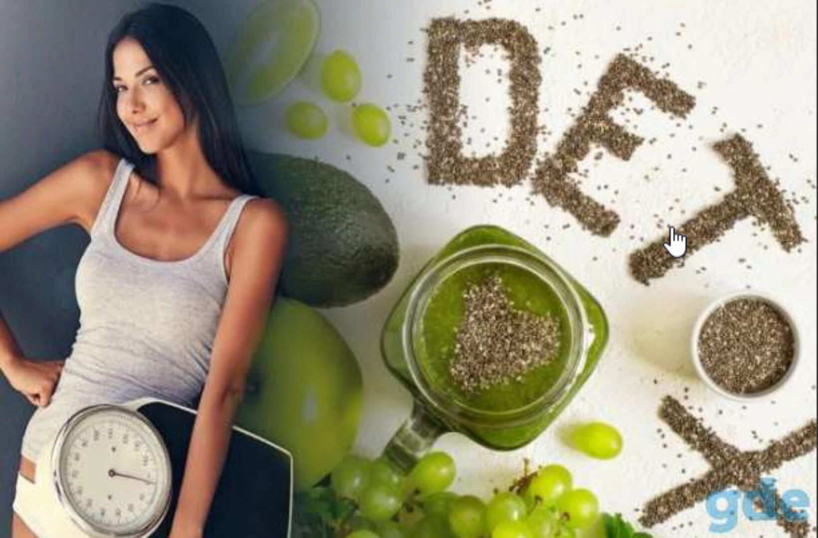 Детокс меню. Недельная программа очищения (Александра Ефимова)