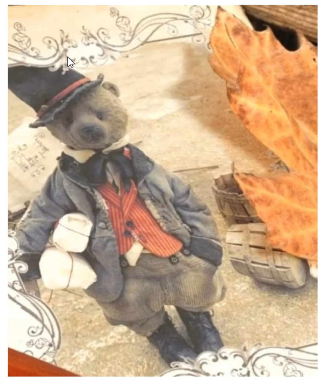 Месье Жюль (Лариса Перелыгина)