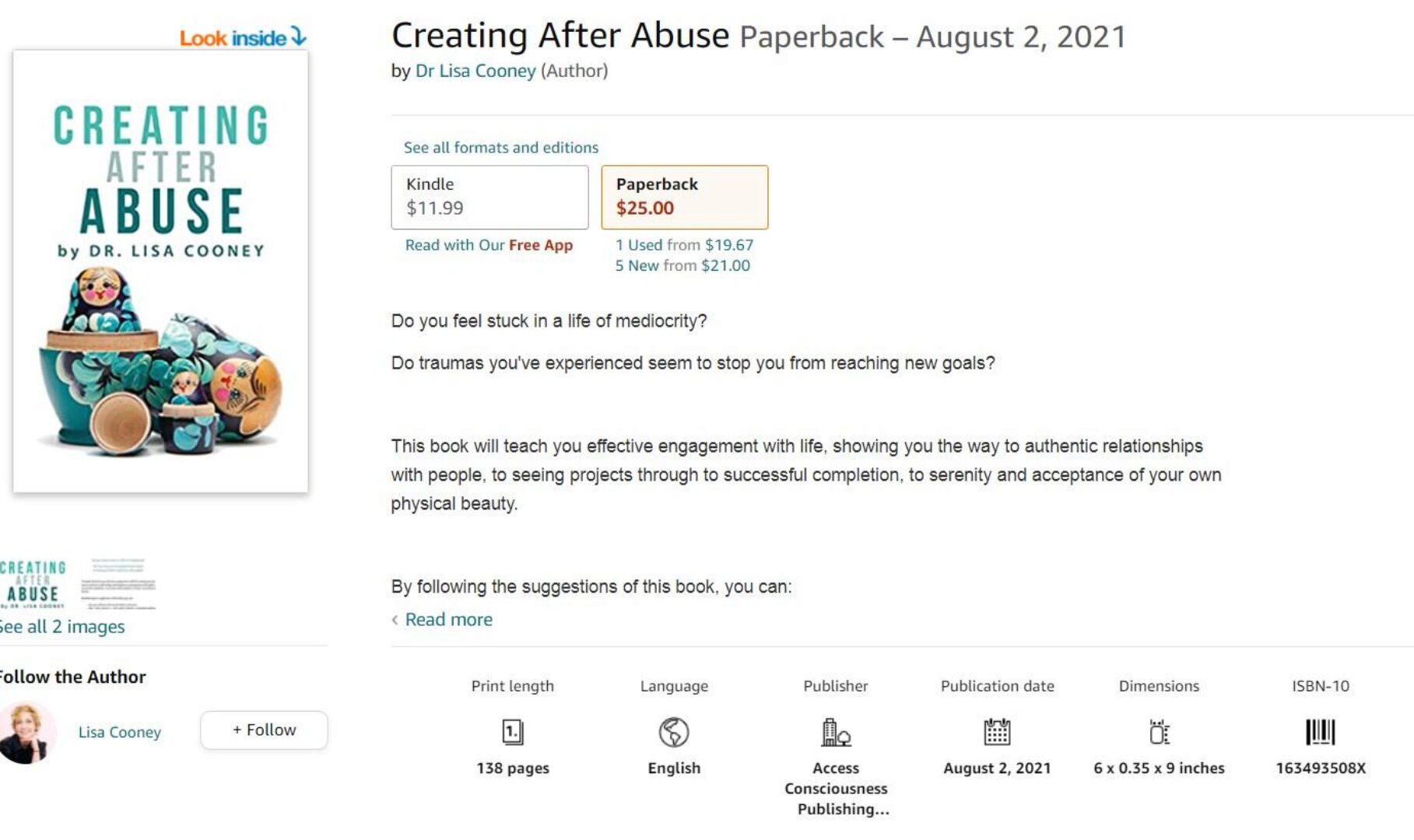 [Access Consciousness] Созидание после абьюза (Лиза Куни)