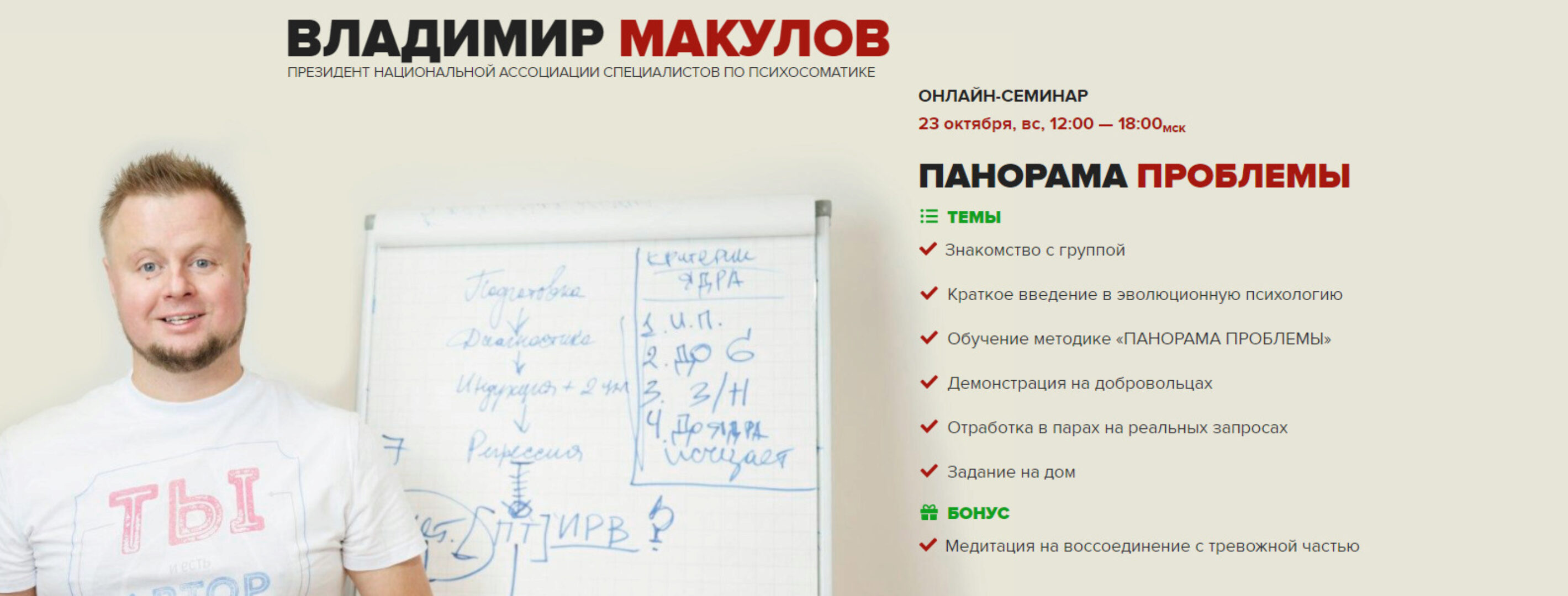 Панорама проблемы (Владимир Макулов)