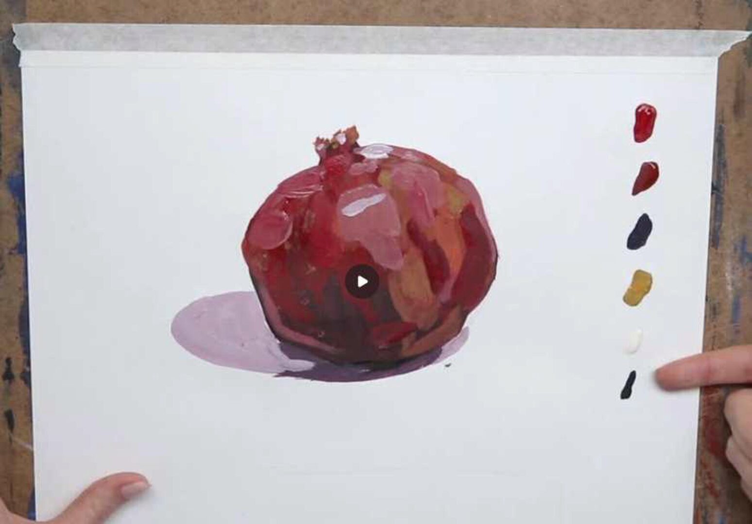 Базовый курс рисования для новичков 2015 (Мария Покровская)