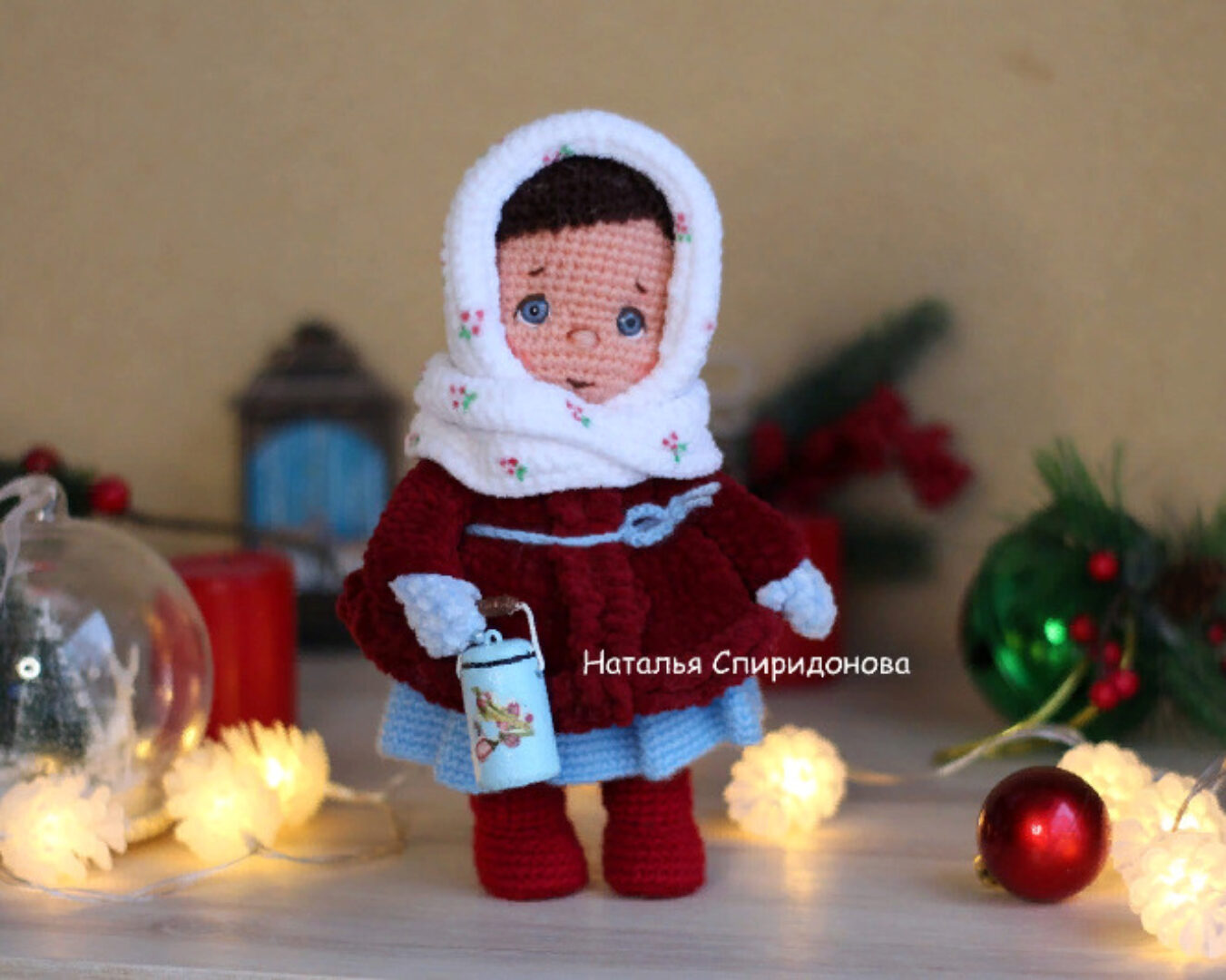 Девочка с бидоном (Наталья Спиридонова)