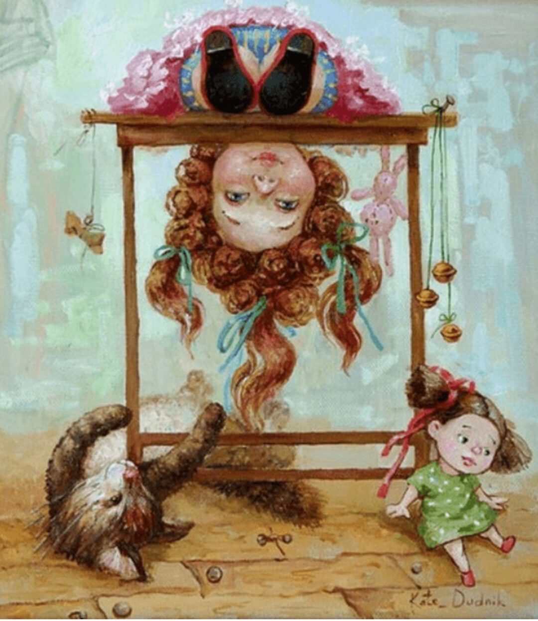 Метафорические ассоциативные карты Радости внутреннего ребёнка (Екатерина Дудник)