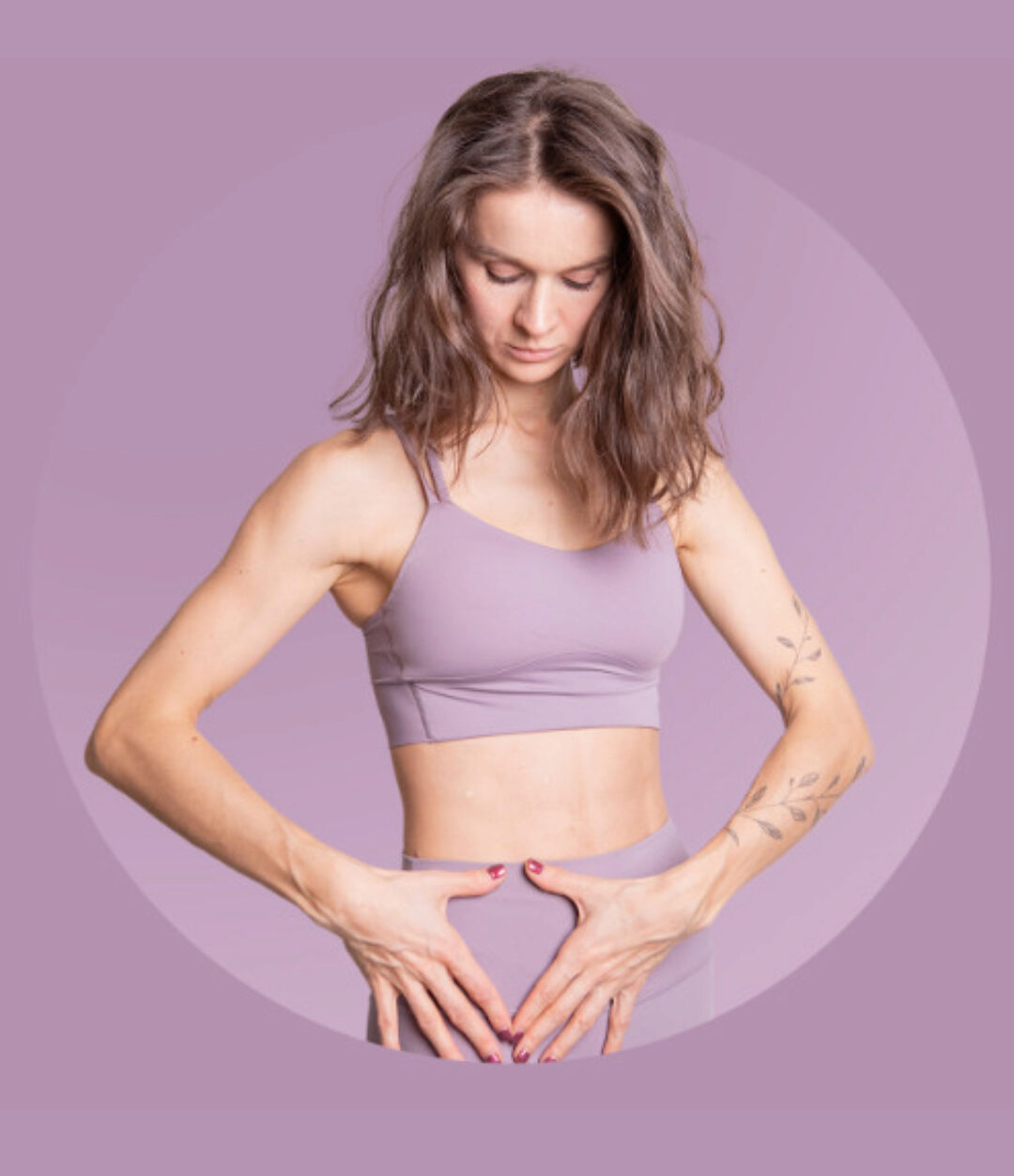 Пилатес на все тело с акцентом на мышцы тазового дна и укрепление живота (Виктория Боровская)