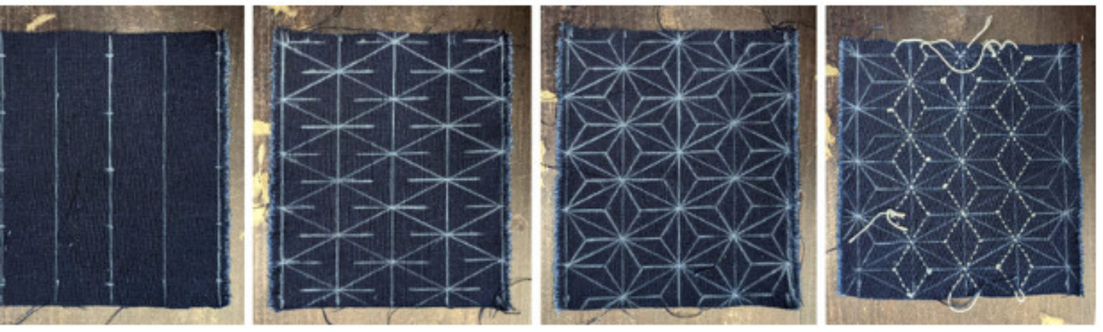 [Domestika] Японская вышивка сашико (Atsushi Futatsuya)