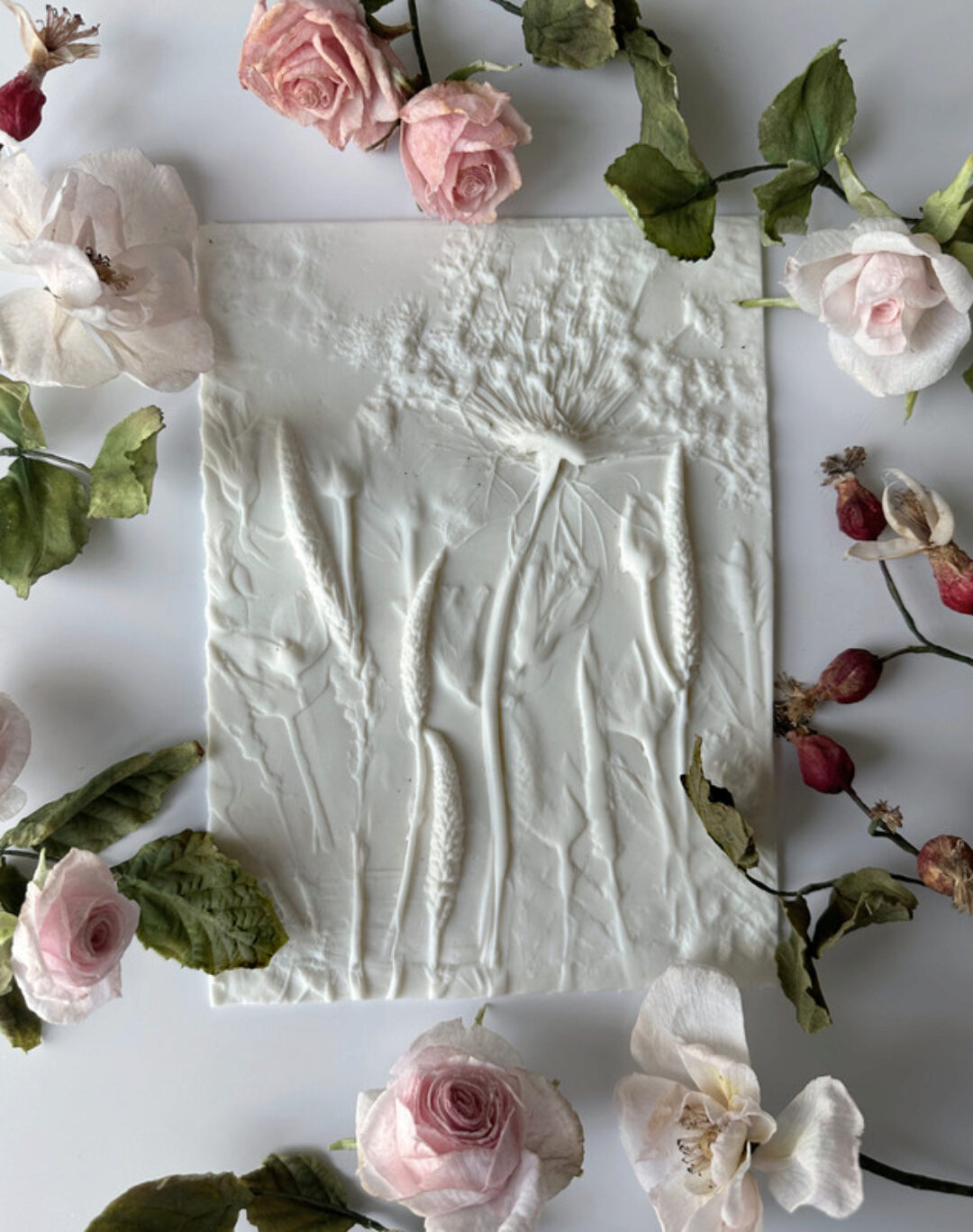 Урок по созданию авторского текстурного коврика для тортов (Любовь Ки)