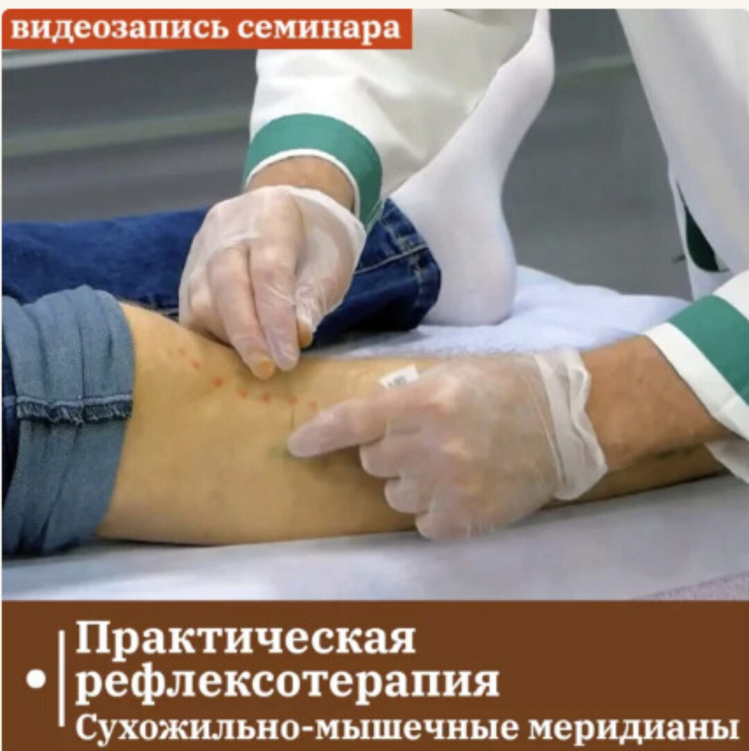 [Сандал] Практическая рефлексотерапия. Сухожильно-мышечные меридианы (Владимир Кононов)