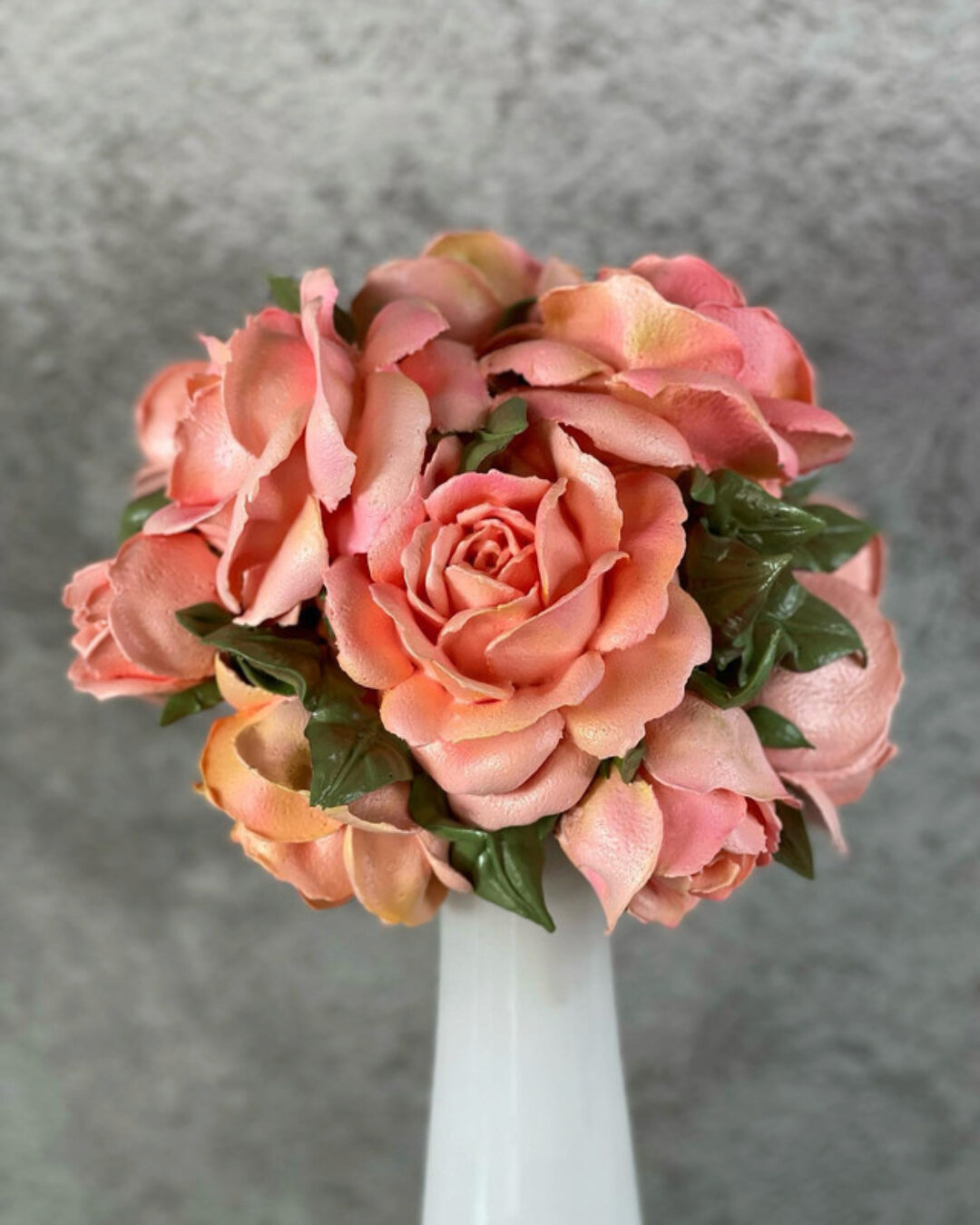 [natalya_xamitova] Роза из белково-заварного крема (Наталья Хамитова)