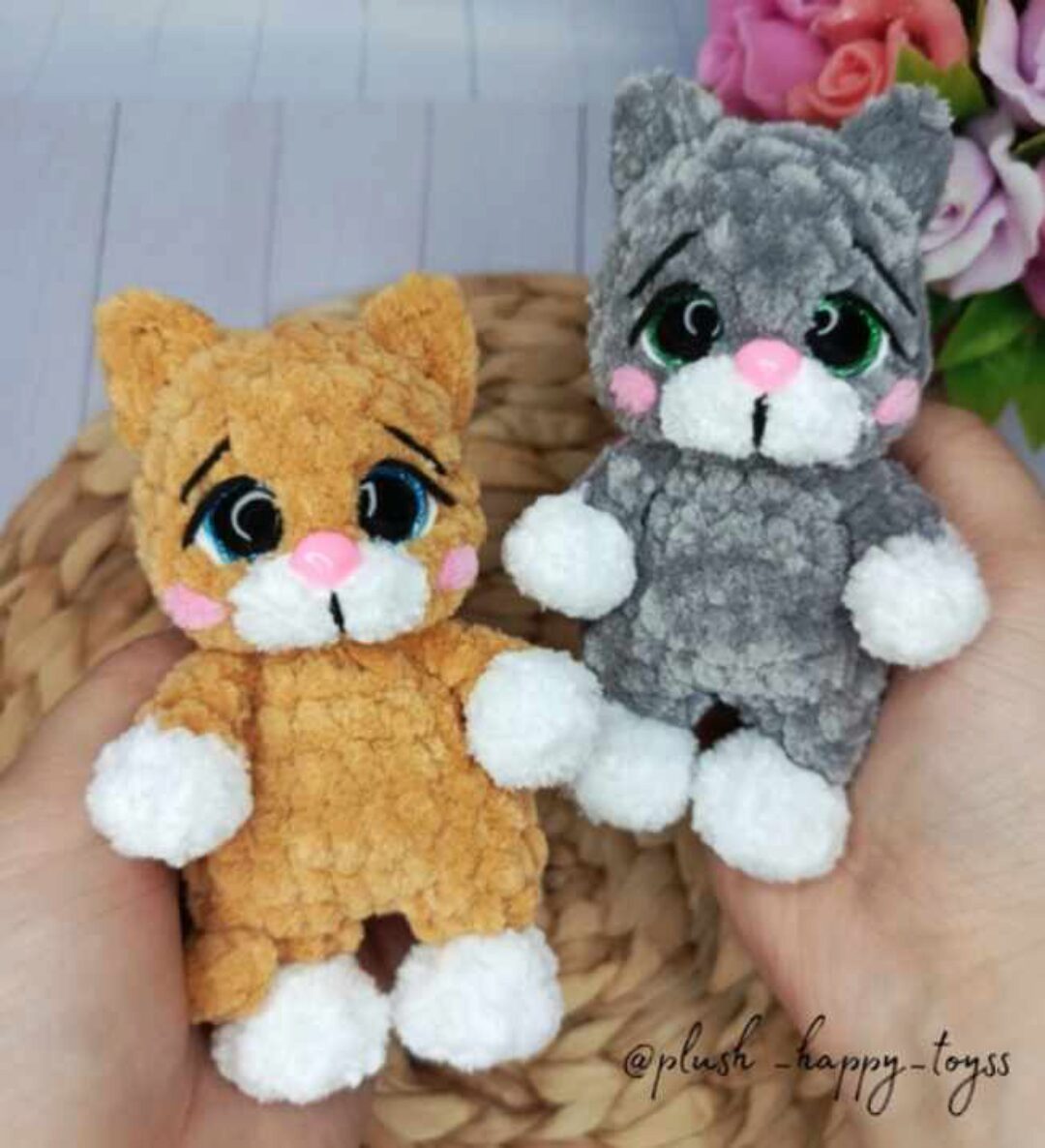 [plush_happy_toyss] Брелок котик (Кристина Черкунова)