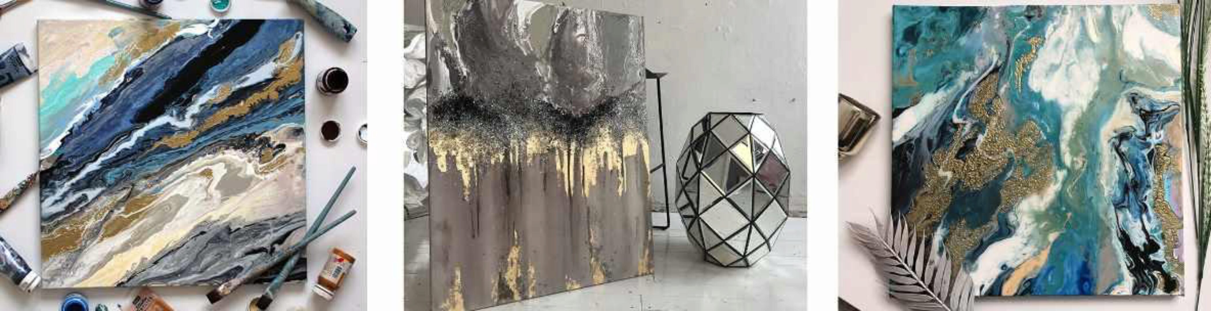 [Арт Лаб] Жидкий акрил 2.0 Pro (Аделина Акбирова)