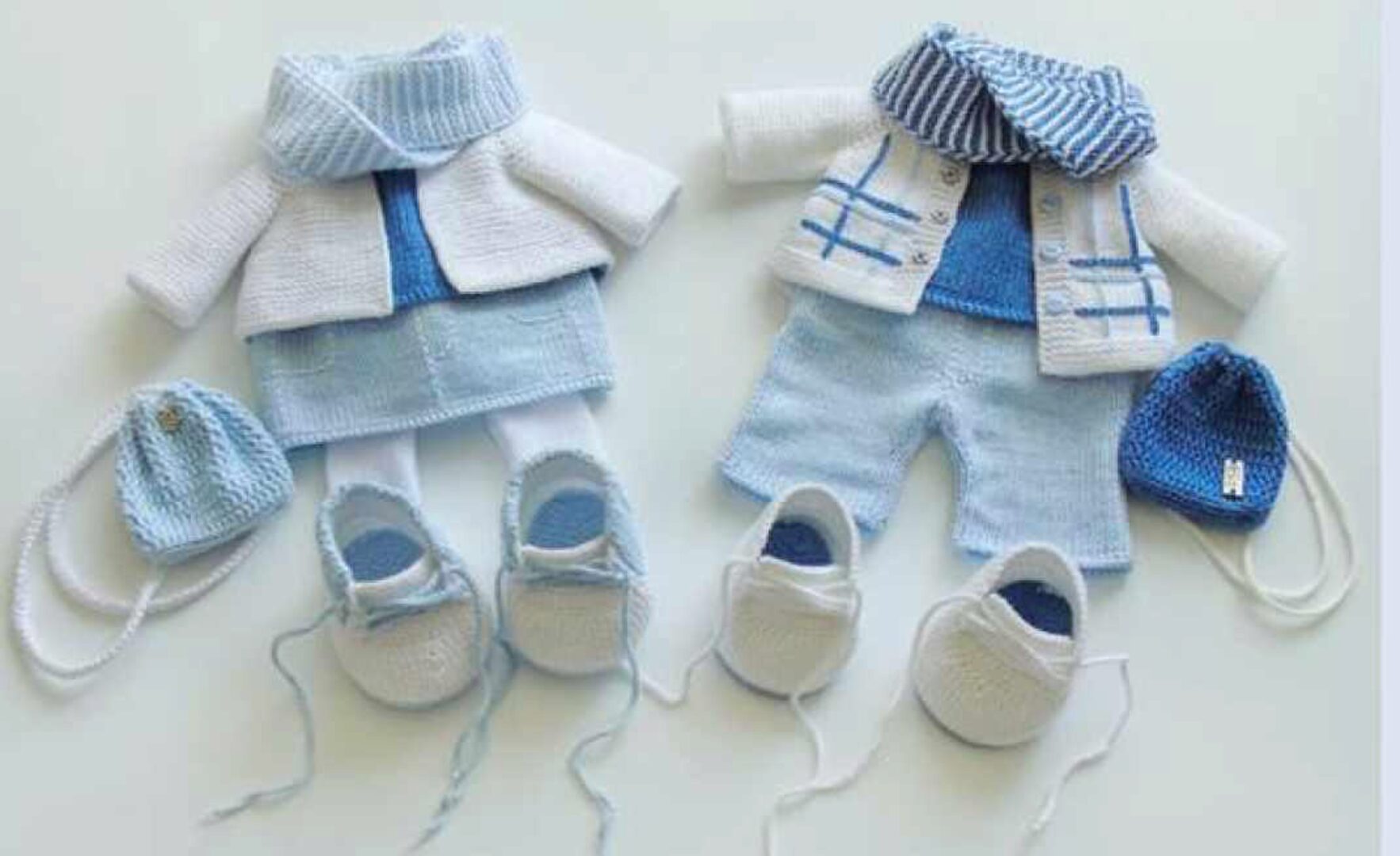 Одёжки для карапузов (жираф, овечка) (Ольга Янина)