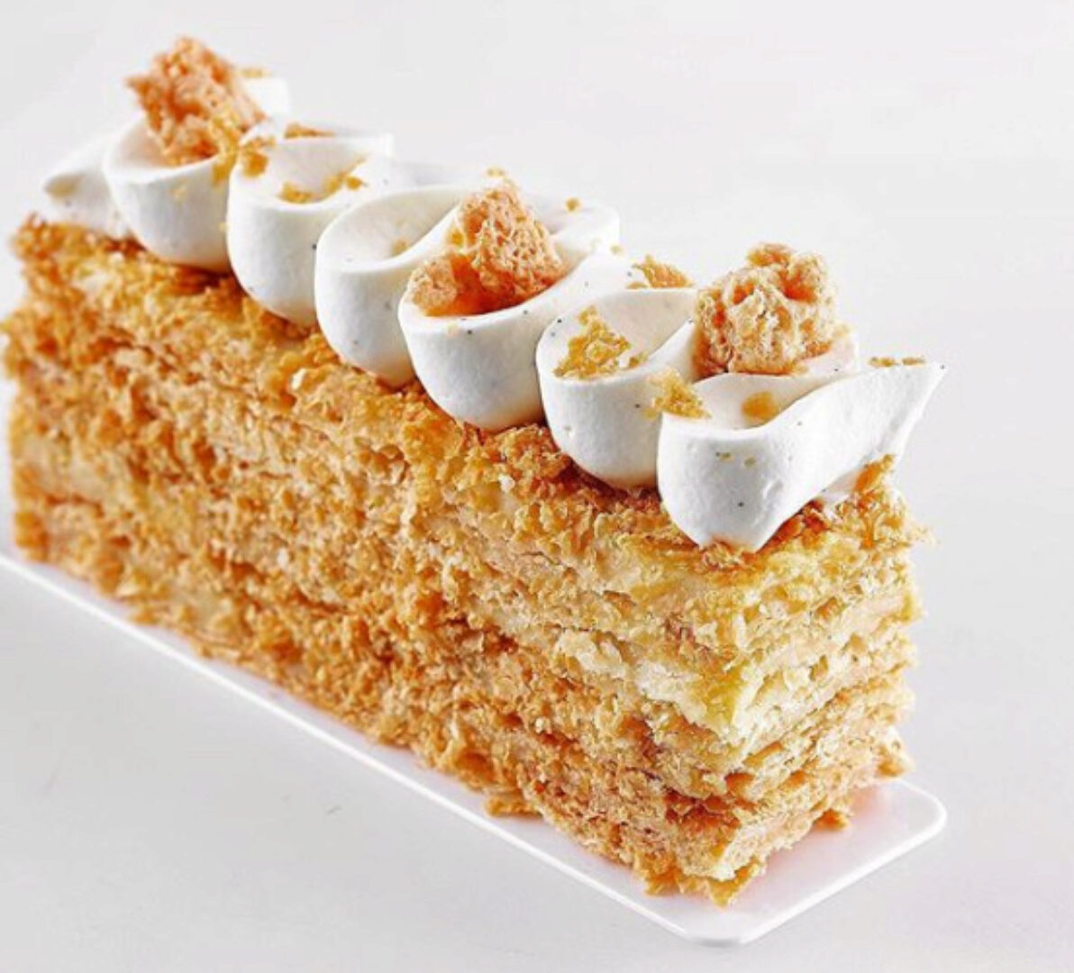 Торт Наполеон (Вера Никандрова)