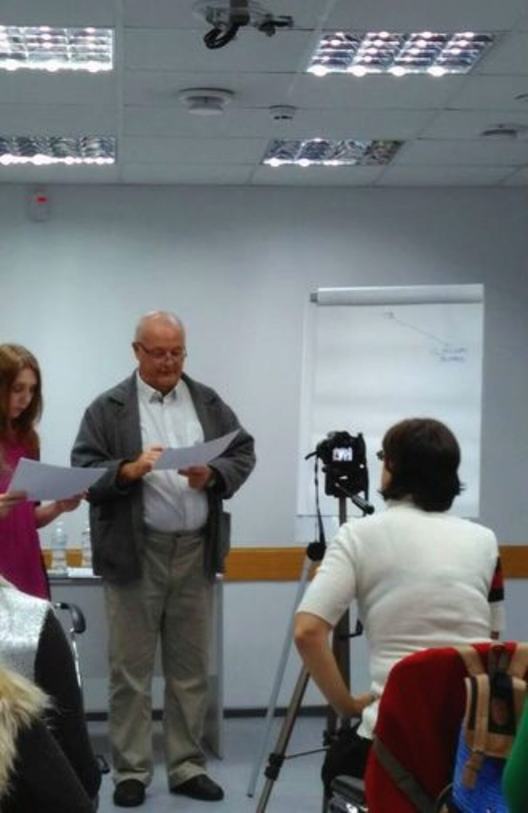 Телесный сценарий (Тони Вайт)