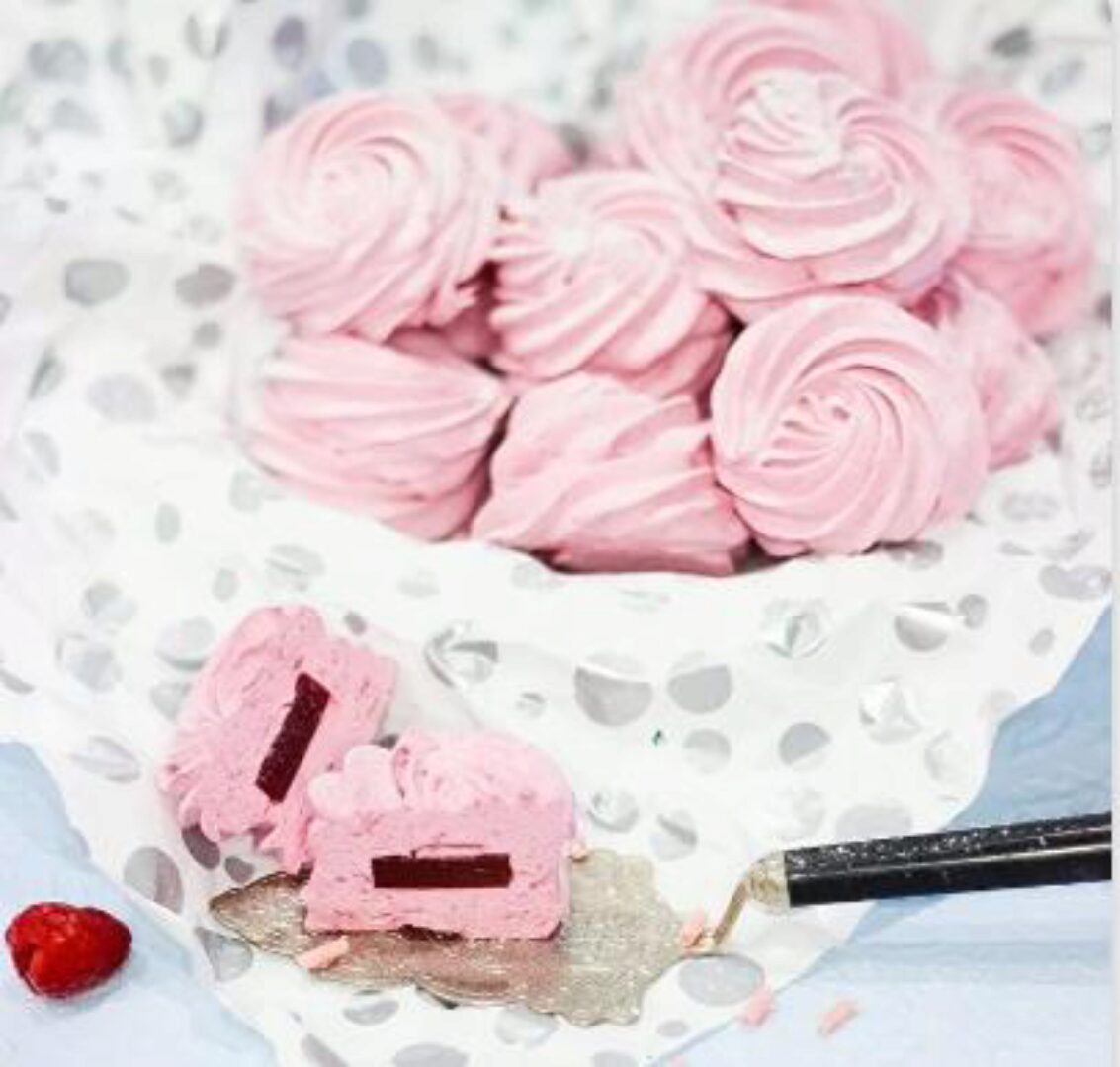 Зефир с мармеладом без сахара и уваривания (Светлана Шубина)