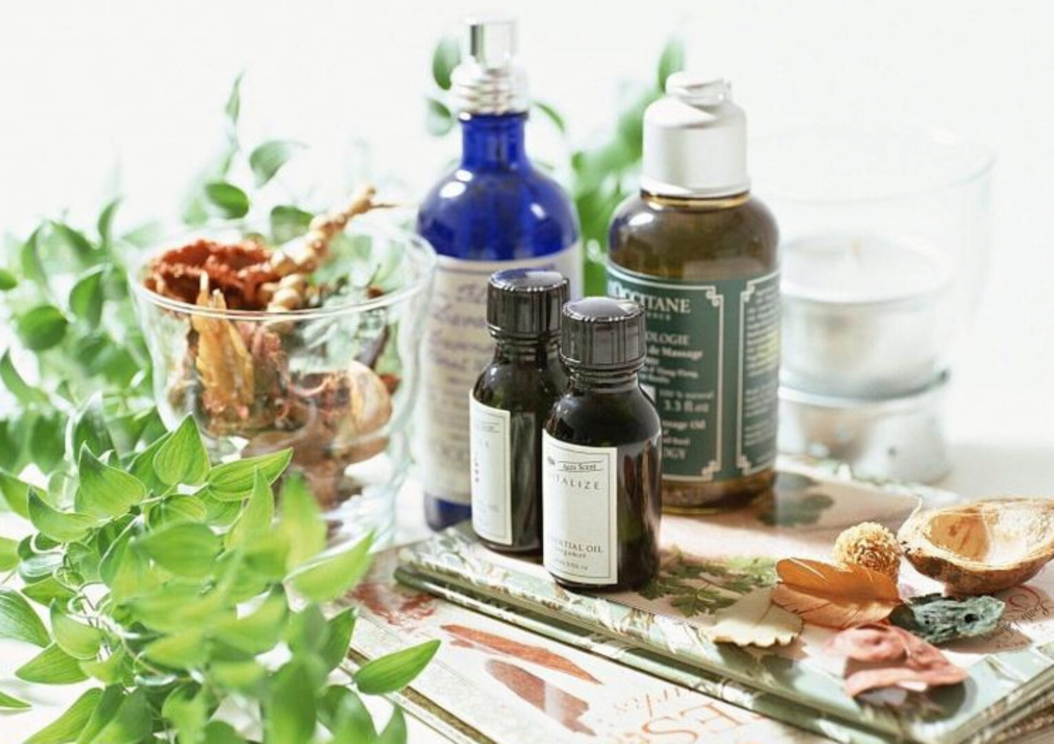 Рождение ароматерапевта или введение в Клиническую ароматерапию. 3 блок (Александра Кожевникова)