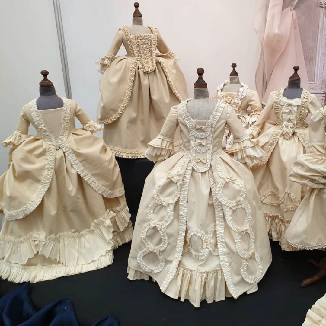 [Школа кукольного дизайна] Большой портновский курс Проект Петровские ассамблеи (Марина Суворова)