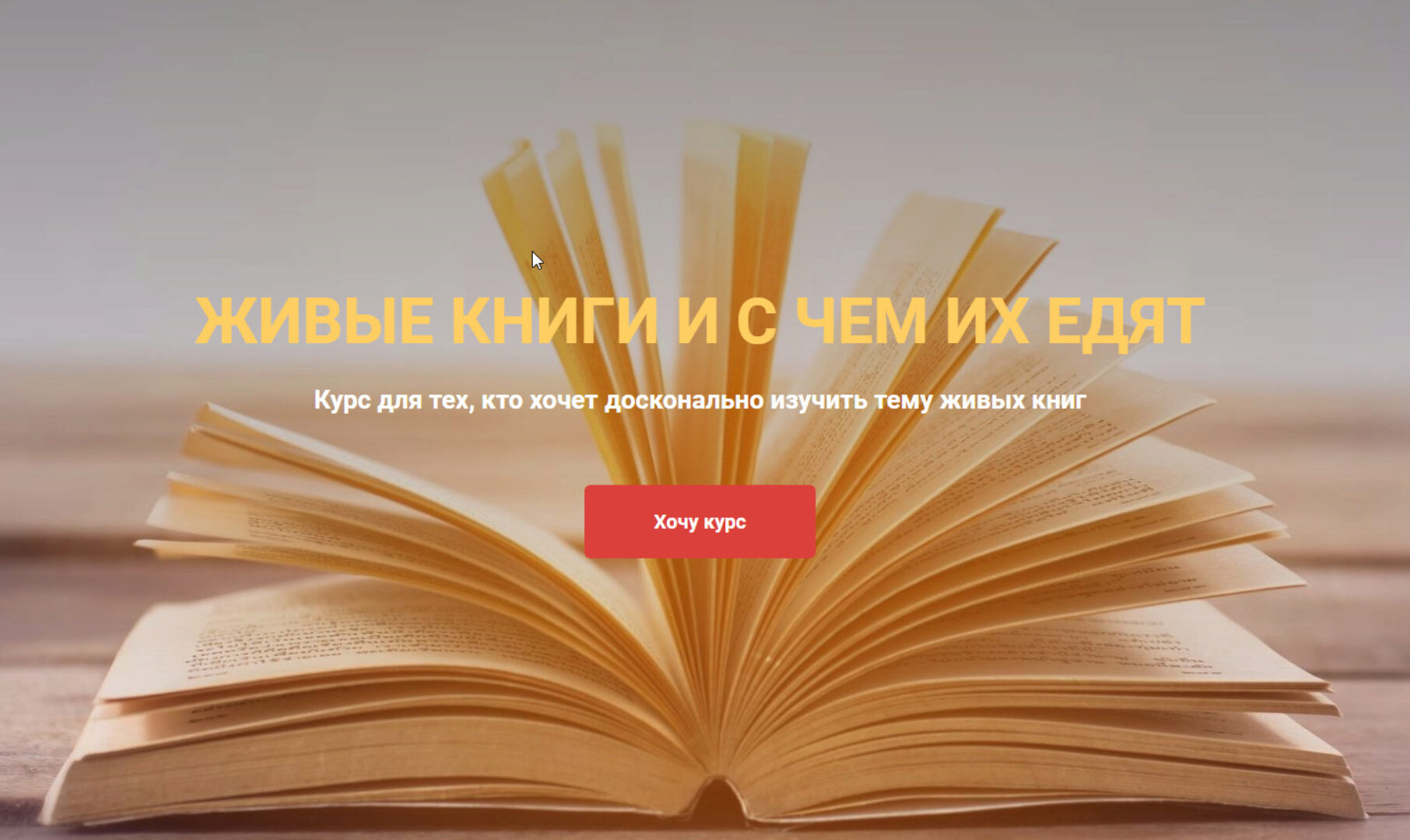 Живые книги и с чем их едят (Ксюша Никифорова)