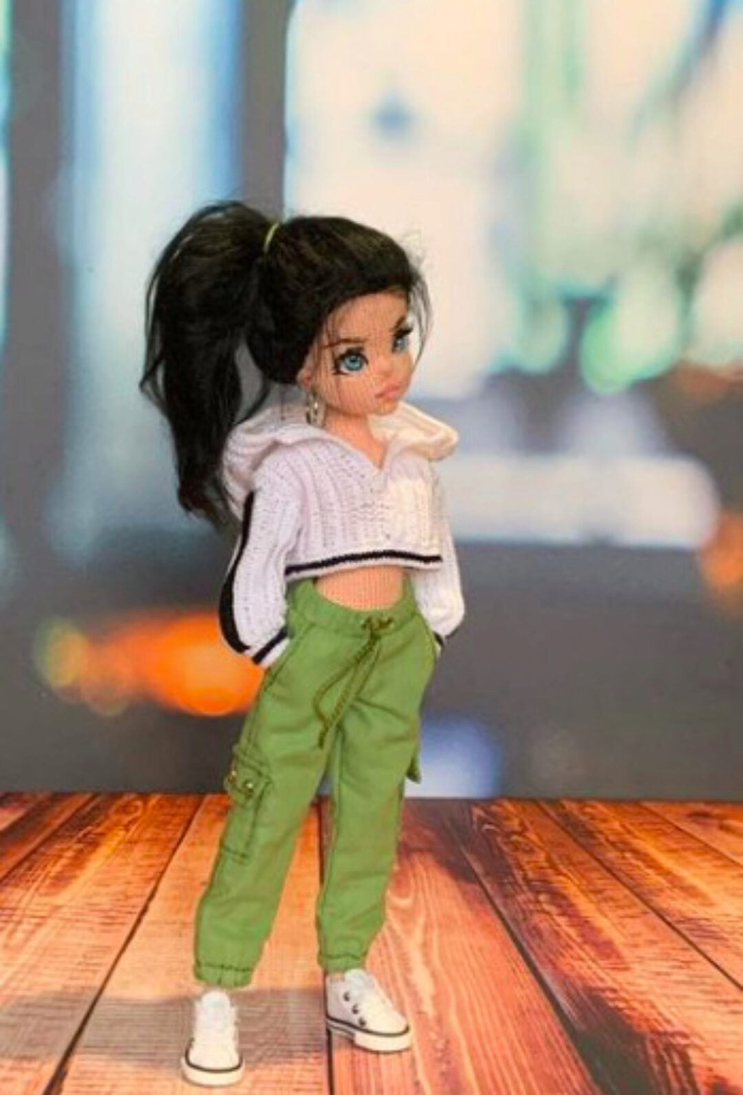 Мастер класс по оформлению + взрослая куколка Джоли (oksana_somati)