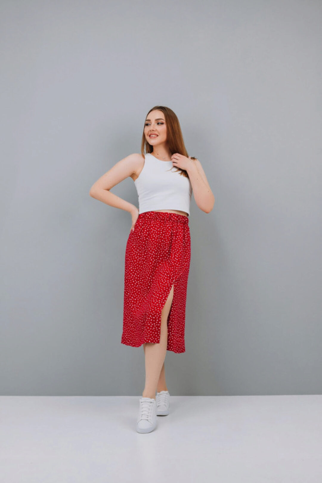 Юбка Штапель. Размеры 38-60. Рост 158-176 (Элина Патыкова)