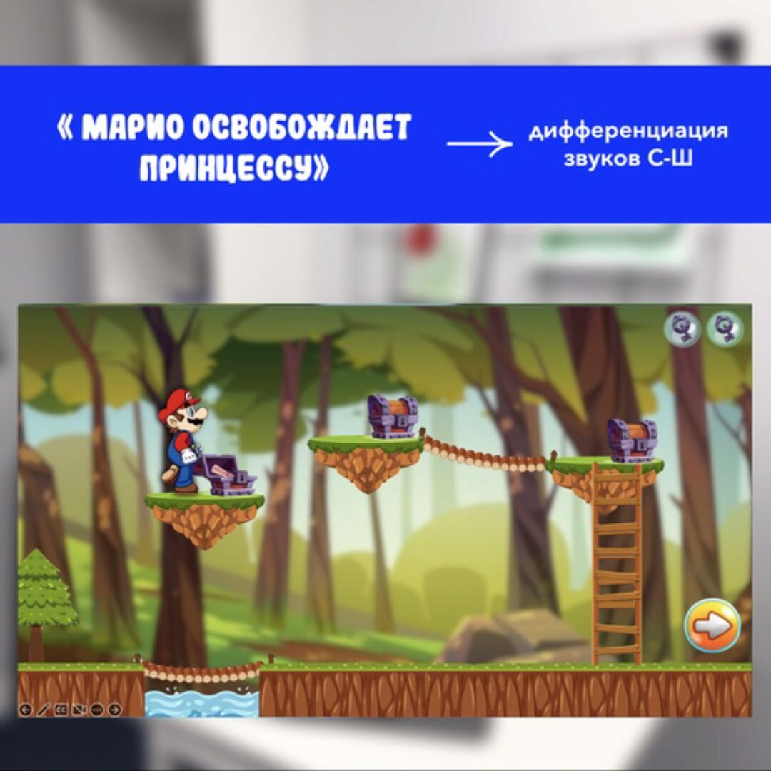 Дифференциация С-Ш. Марио освобождает принцессу (Екатерина Солтанова)