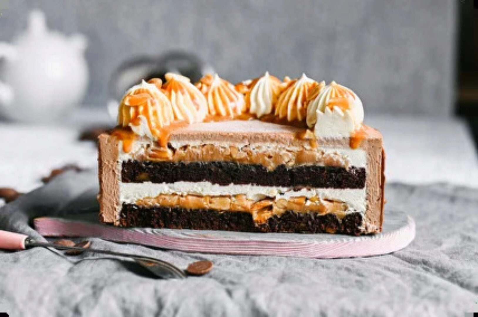 [Alina2Cake] Муссовое комбо. Муссовые торты и десерты + Нарезные пирожные (Алина Ахмадиева)