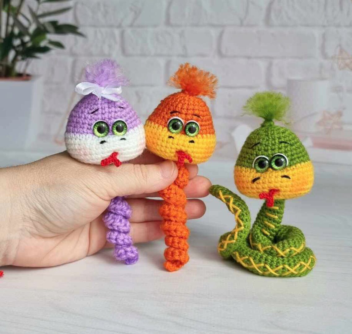 Змейка Бусинка (Елена Кузнецова)