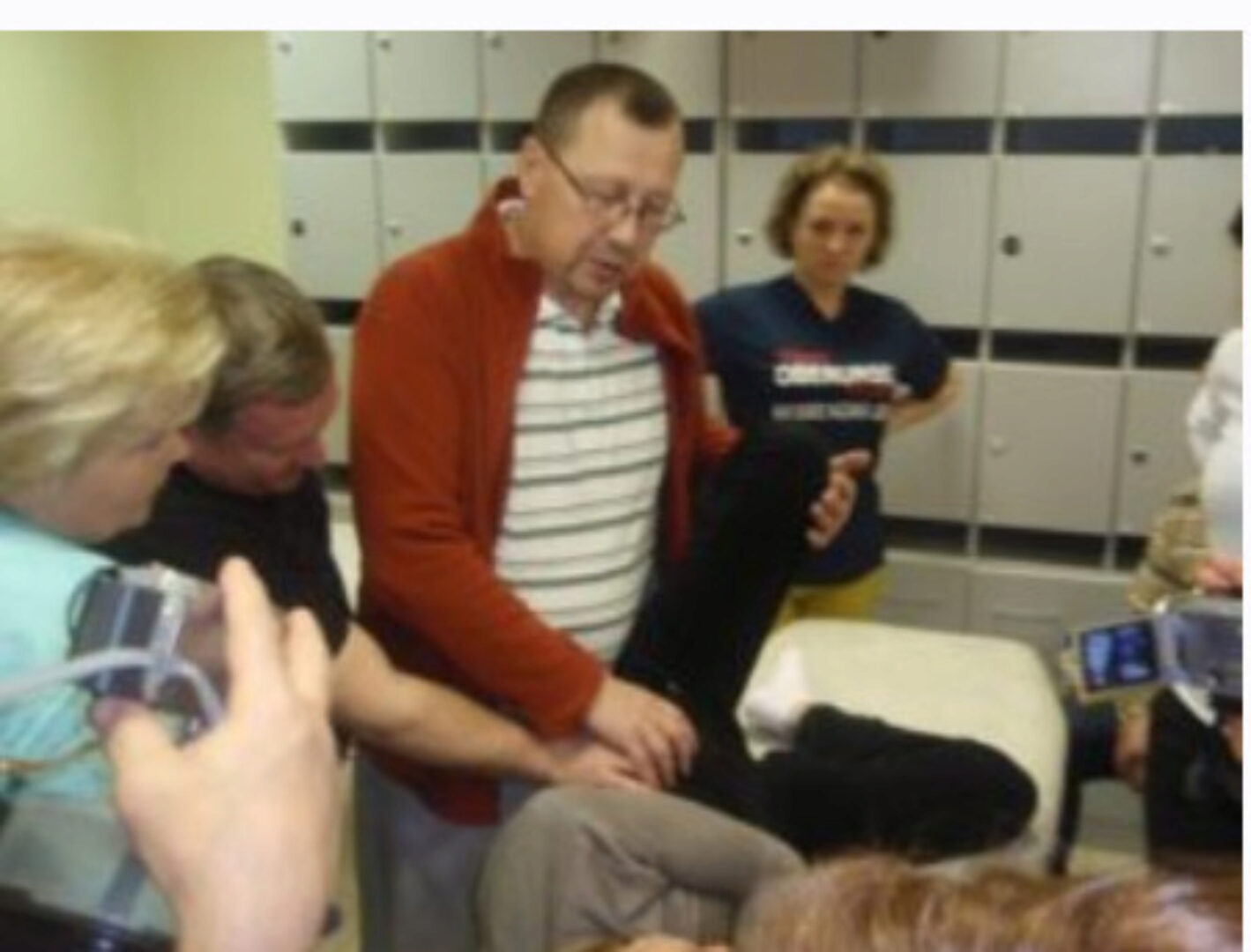 Лимфодренаж (Евгений Амозов)