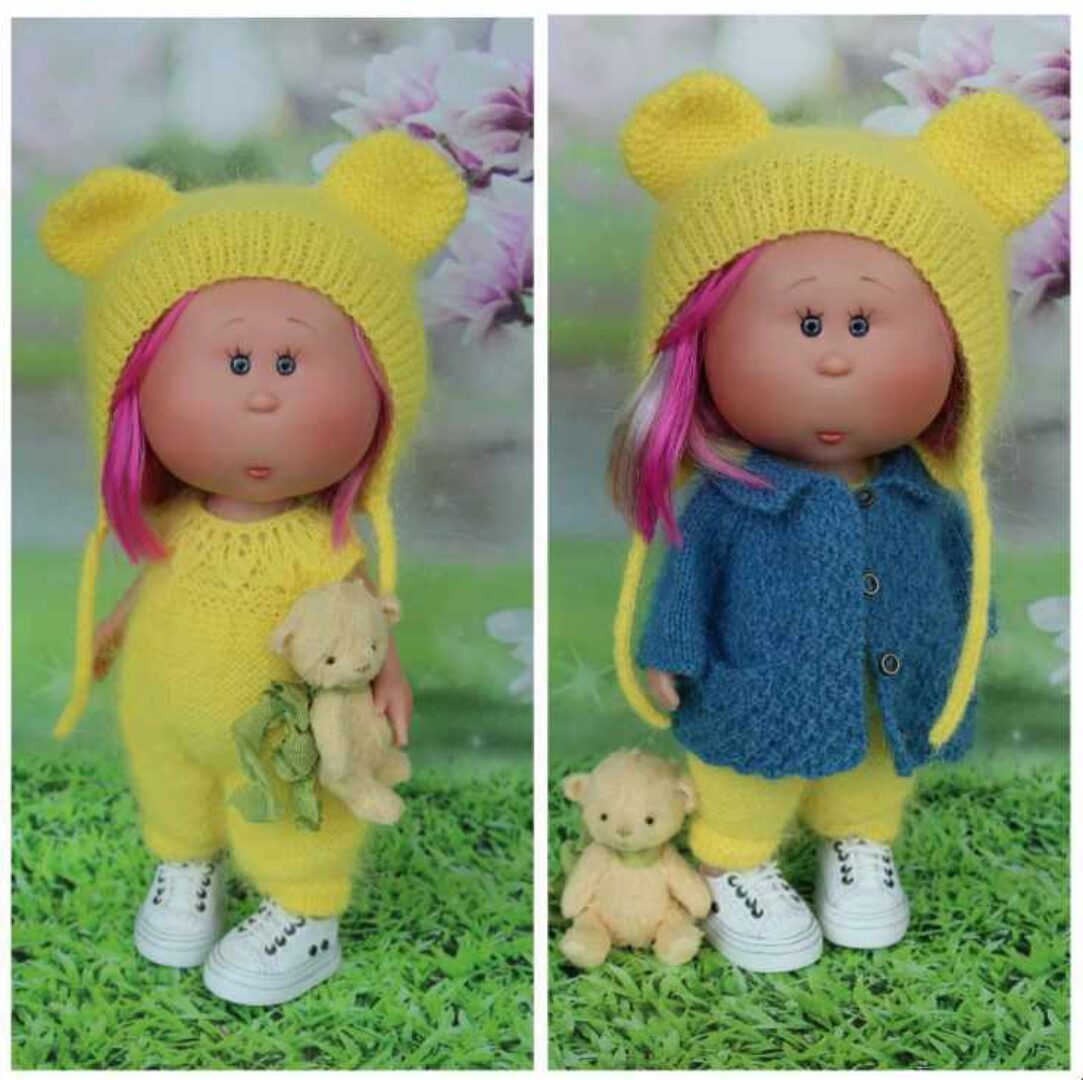 Лютик на мини Мию 23 см (Марина Кащенкова)