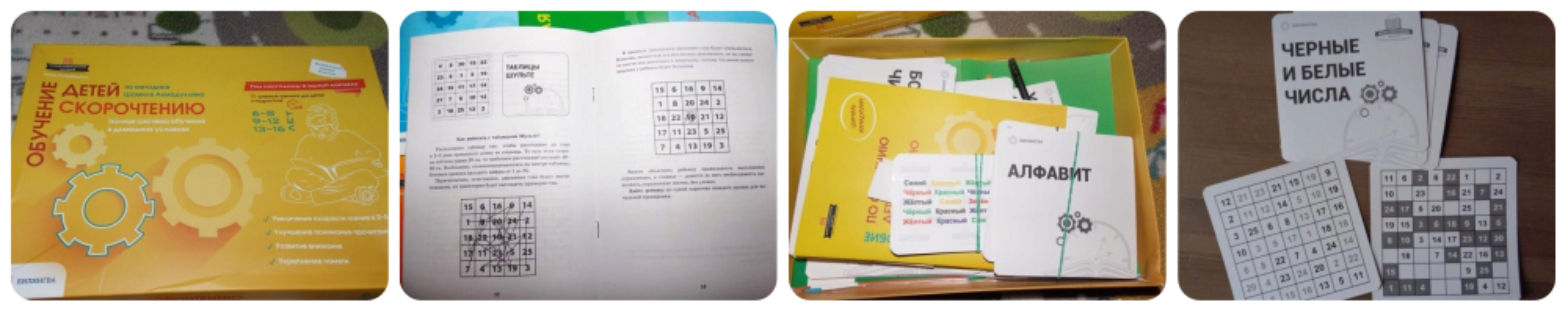 Обучение детей скорочтению. Полная система обучения в домашних условиях (Шамиль Ахмадуллин)