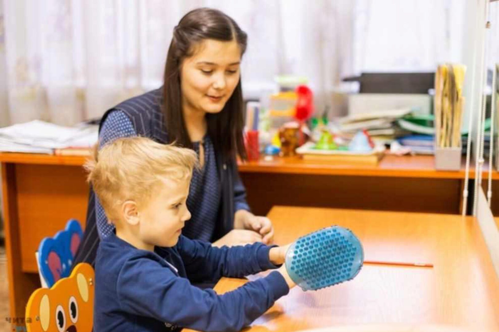 Система занятий по преодолению дислексии у детей 8-13 лет (Наталья Пятибратова)