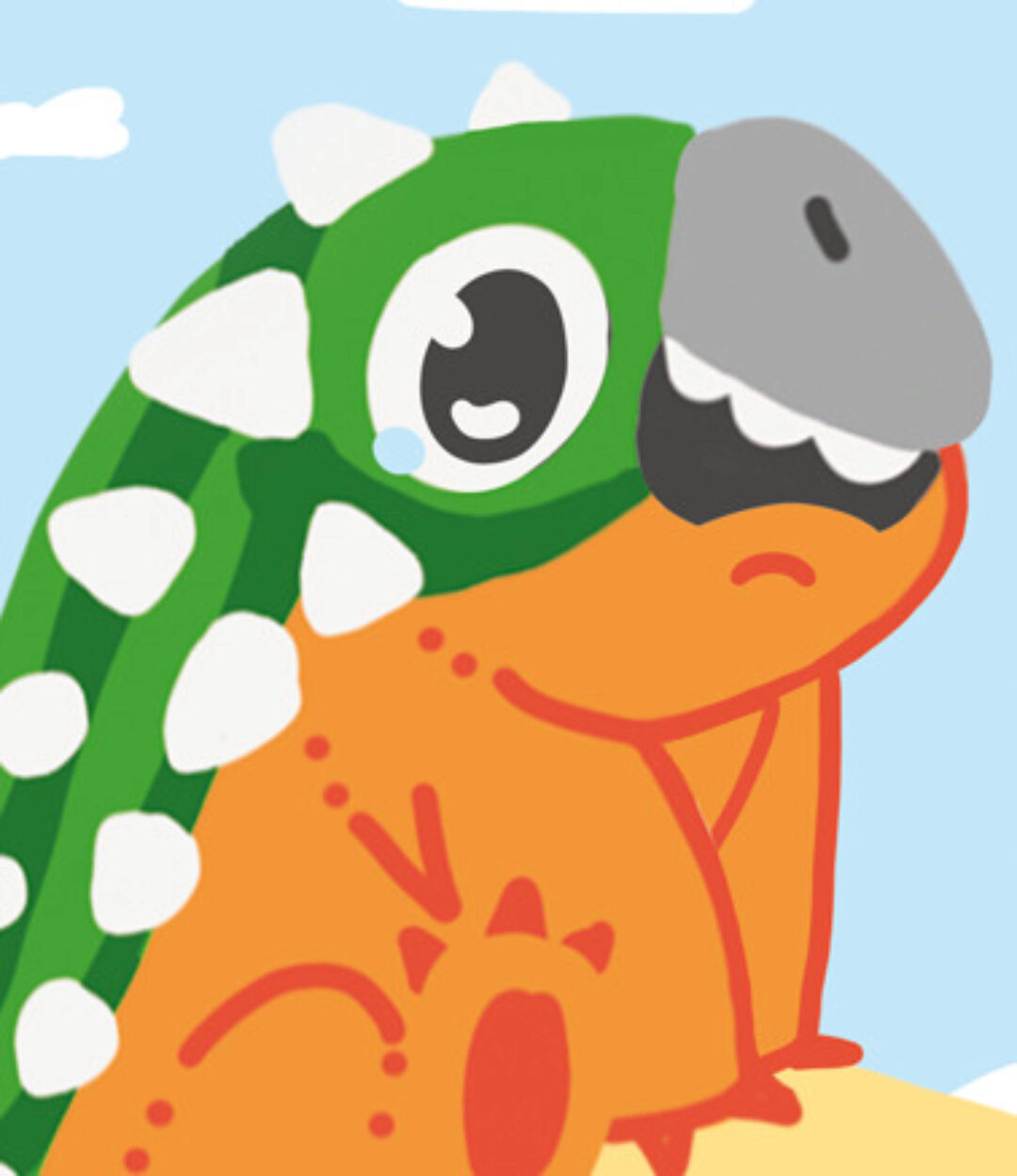 Квест «Дино» [Банда умников]