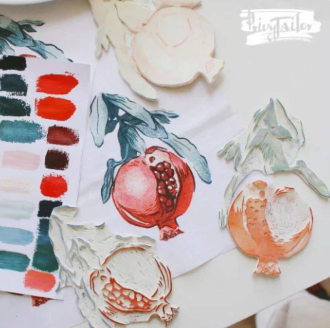 [Privy Tailor] Интенсив по линогравюре. Тариф Просмотр (Маргарита Ерахтина)