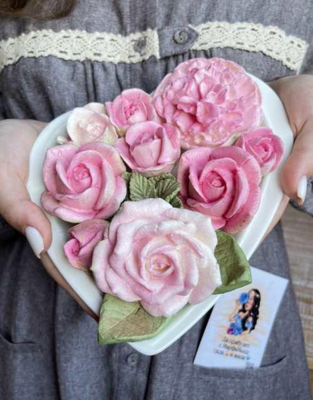 Зефир в молдах с пониженным содержанием сахара (Кира Ковальская)