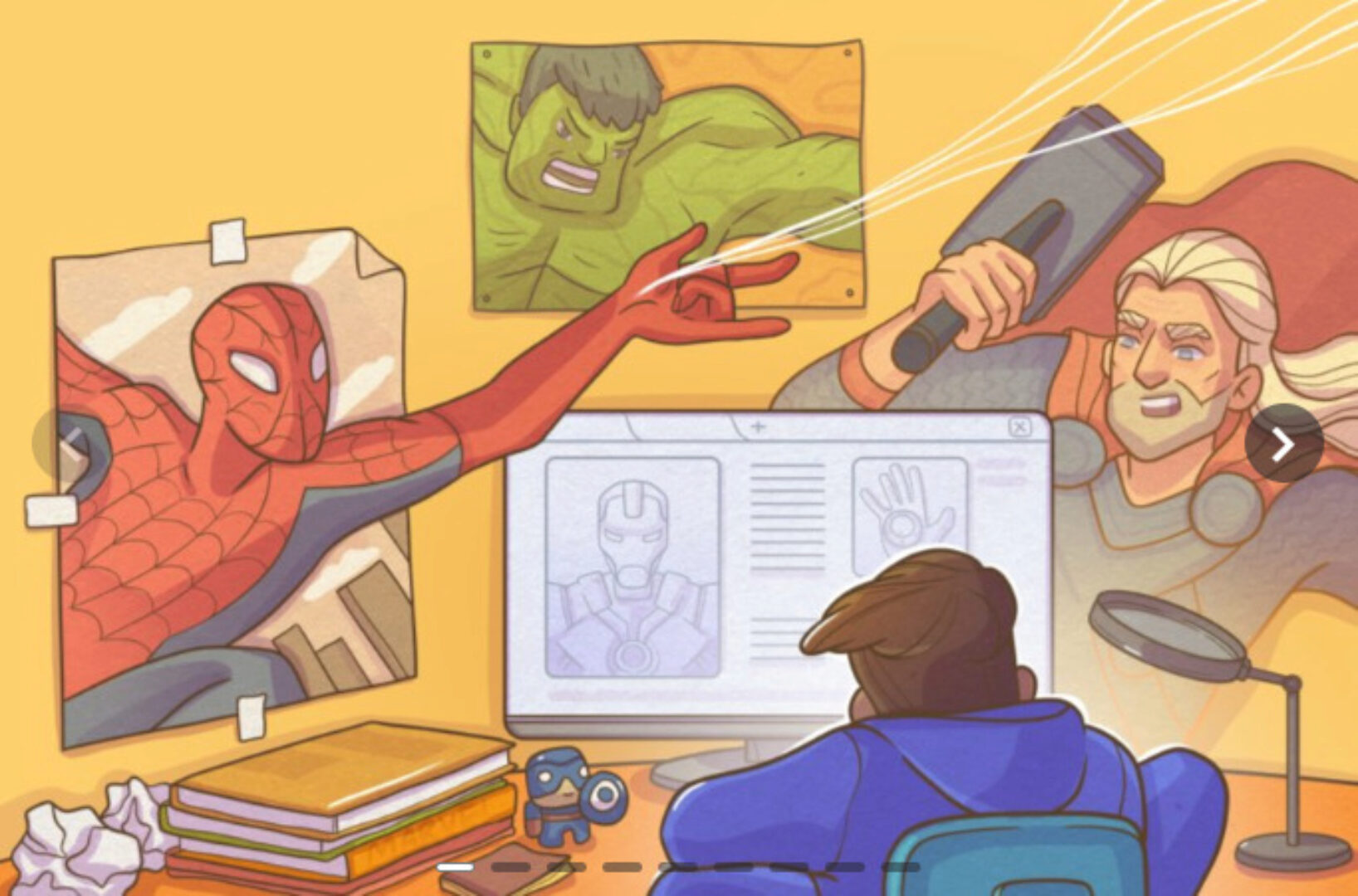 [Квестикс] Квест про супергероев для дома и улицы