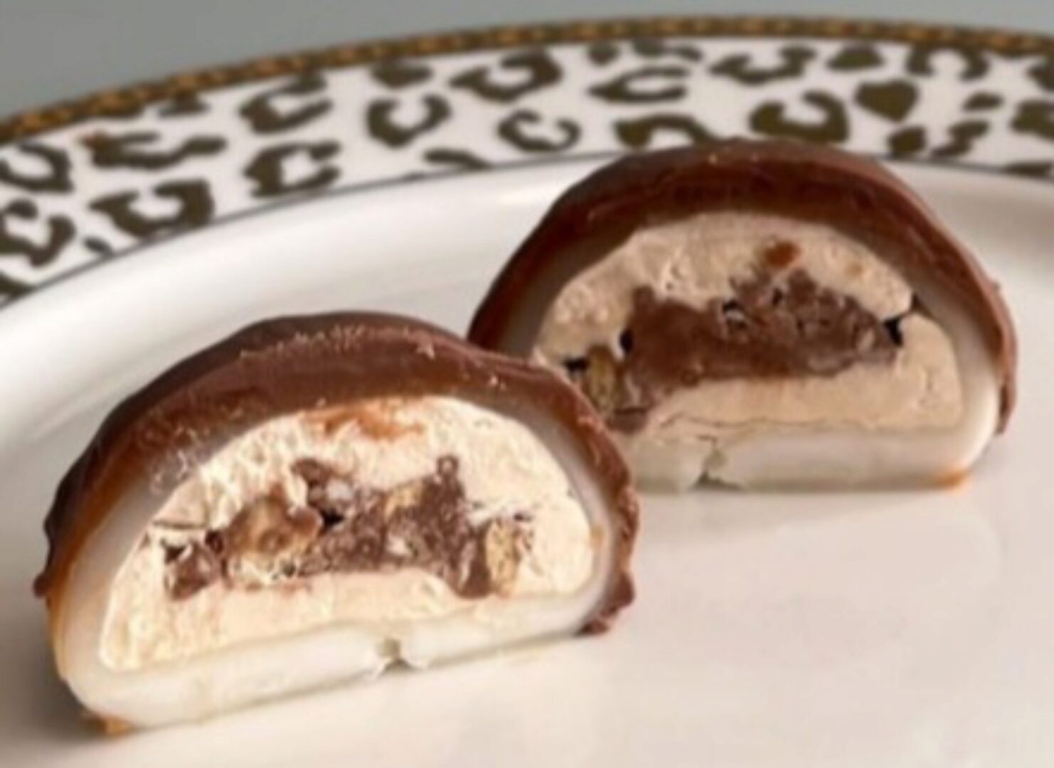 Начинка моти Твикс (Екатерина Леонова)