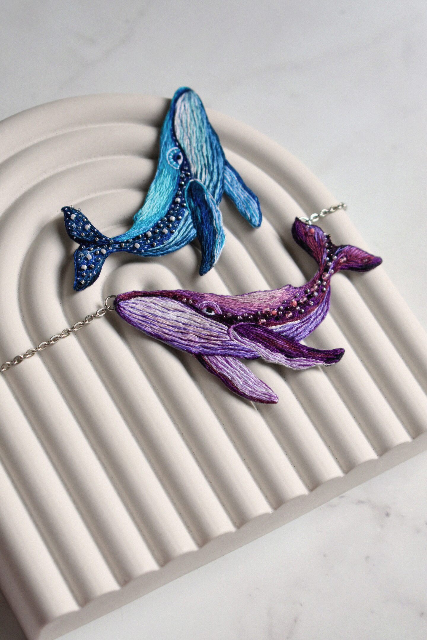 [Брошкоделошная N1] Сказочный кит (Светлана Казаченко)