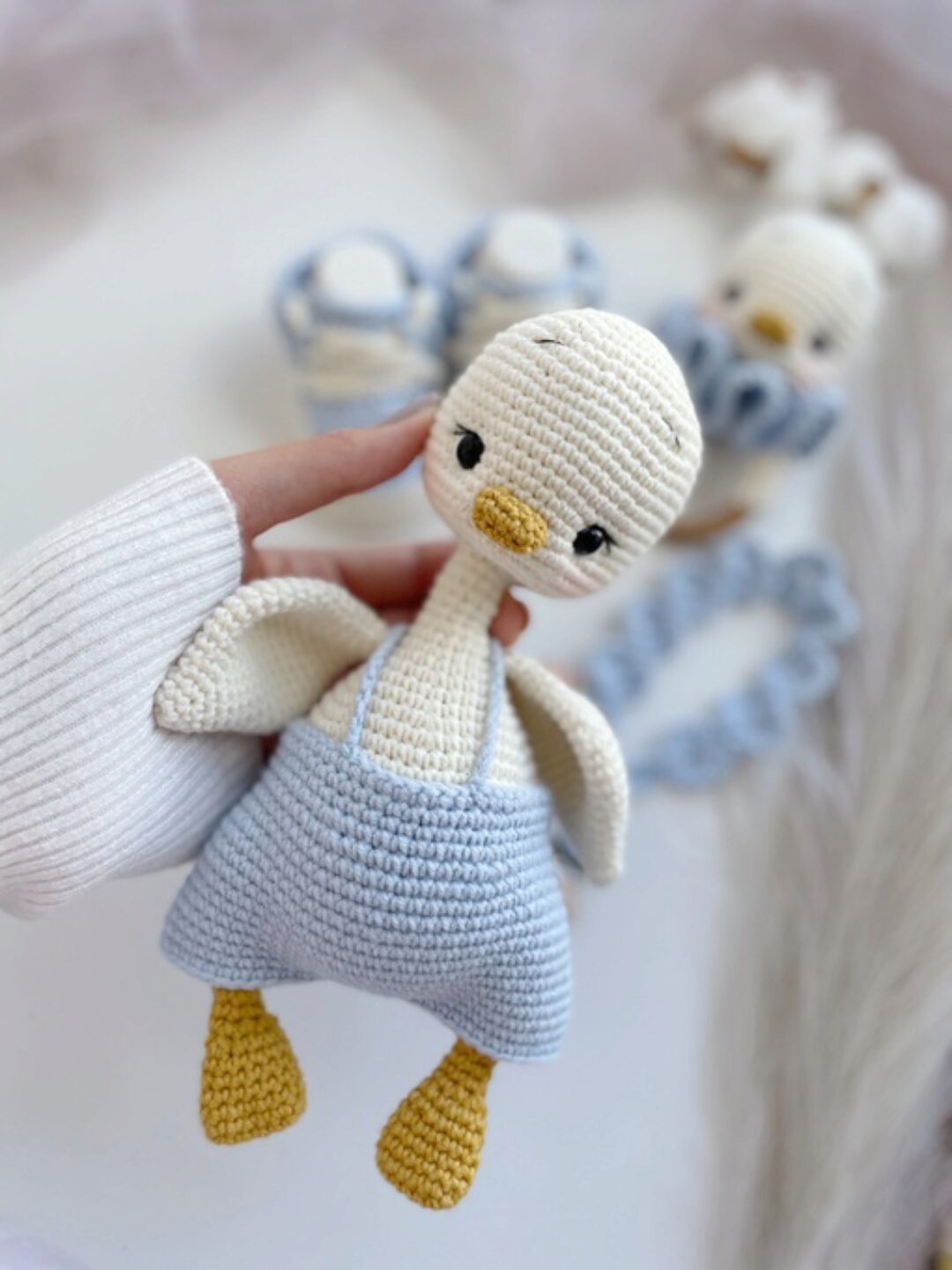 [Baby_toys_knit] Утята (Карина Идиятуллина)