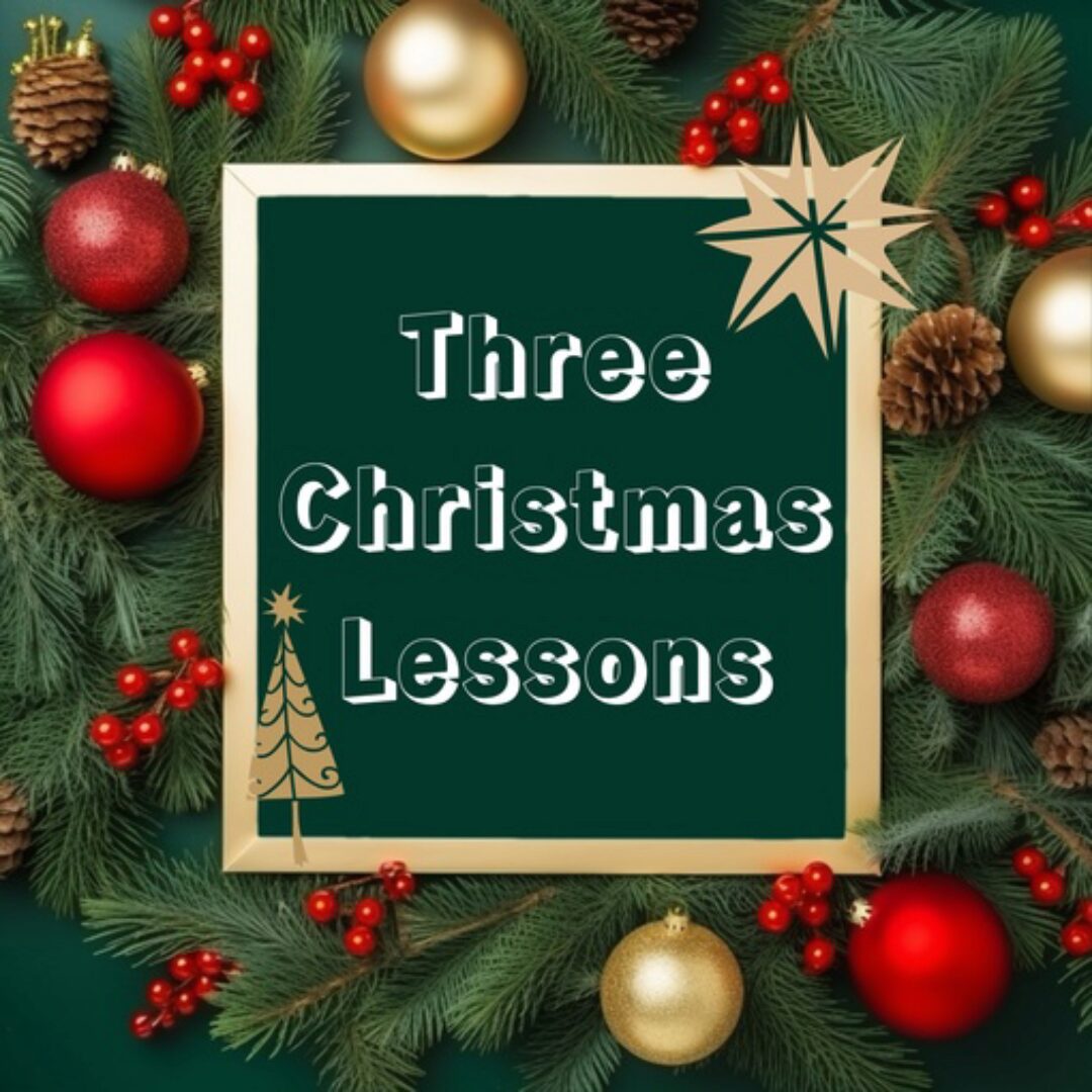 Three Christmas Lessons (Инесса Черникова)