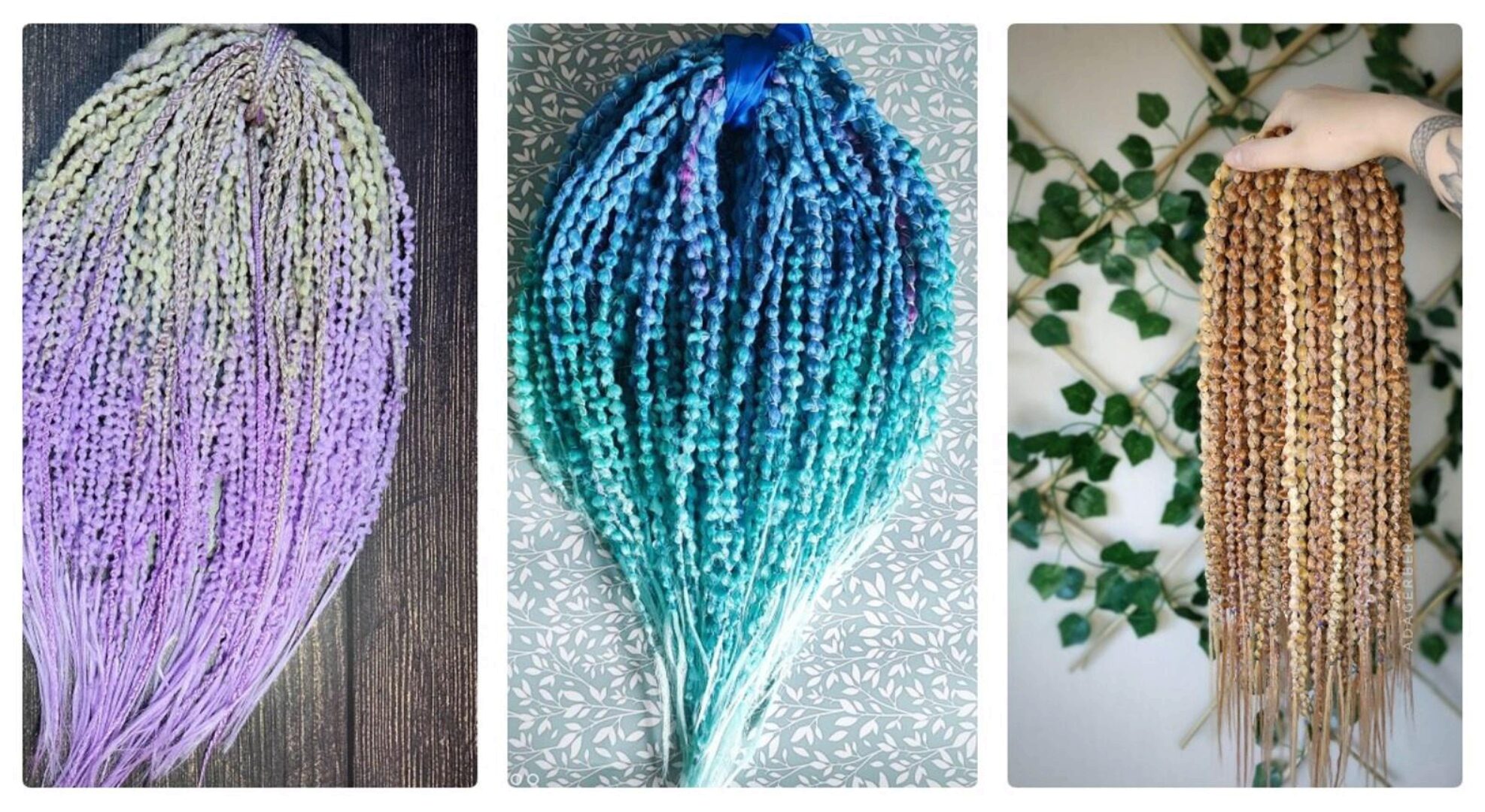 [AlterLocks] Shibari Dreads. Обучение бескрючковой технике плетения фактурных дредов (Пётр Семенченко)