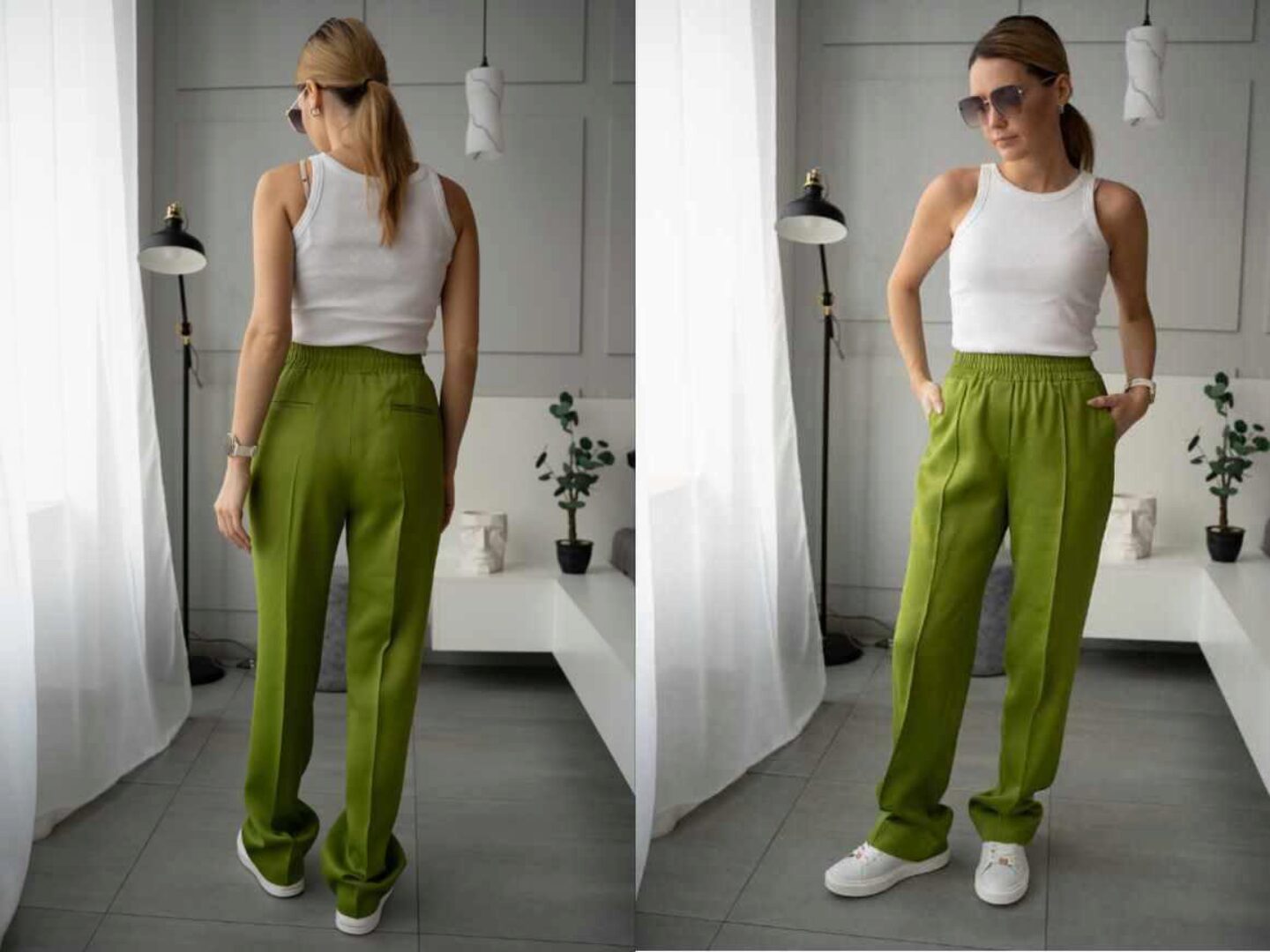 [Studioyusupova] Брюки Annabella S. Размер 48. Рост 162-166 (Кристина Юсупова)