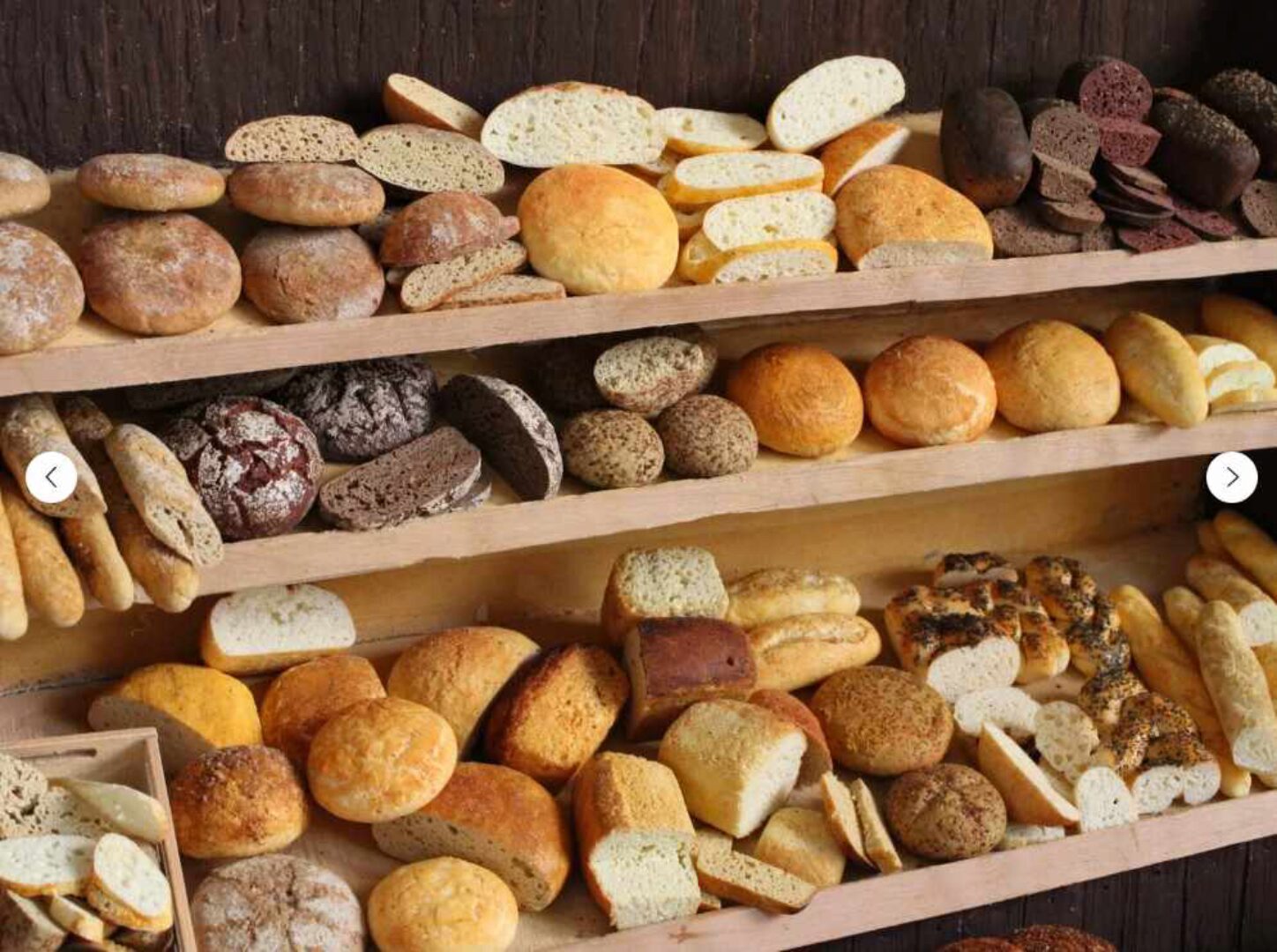 Пористый хлеб (manufruktura)