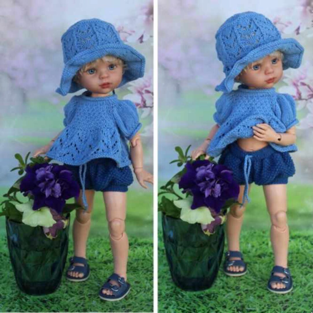 Комплект Кобея на Паолок и Минуш (Марина Кащенкова)