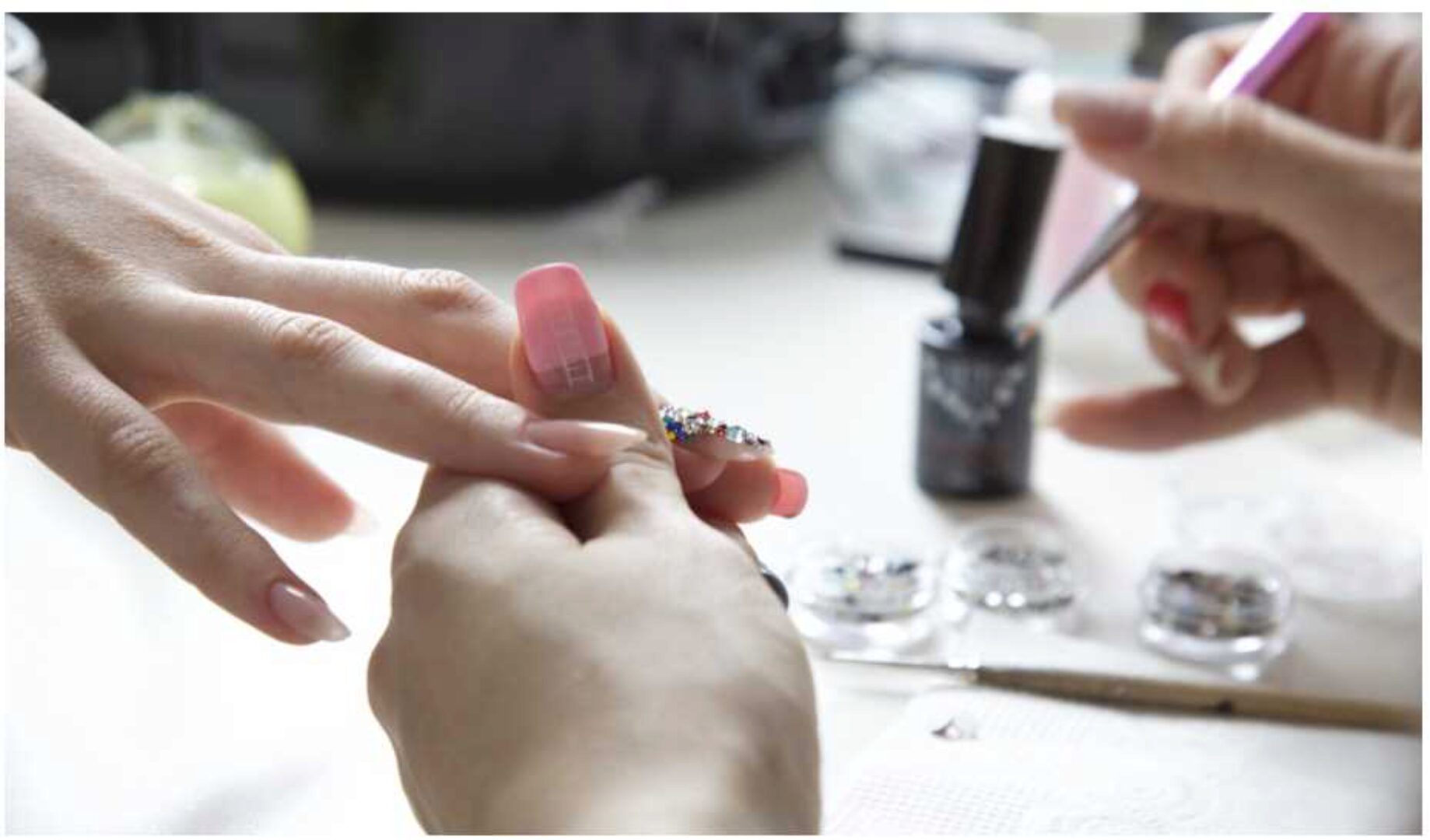 Моделирование ногтей для начинающих (Анастасия Лукша)