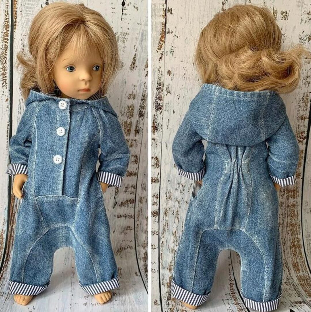 Джинсовый комбинезон для Паола Рейна (Дина Крылова)