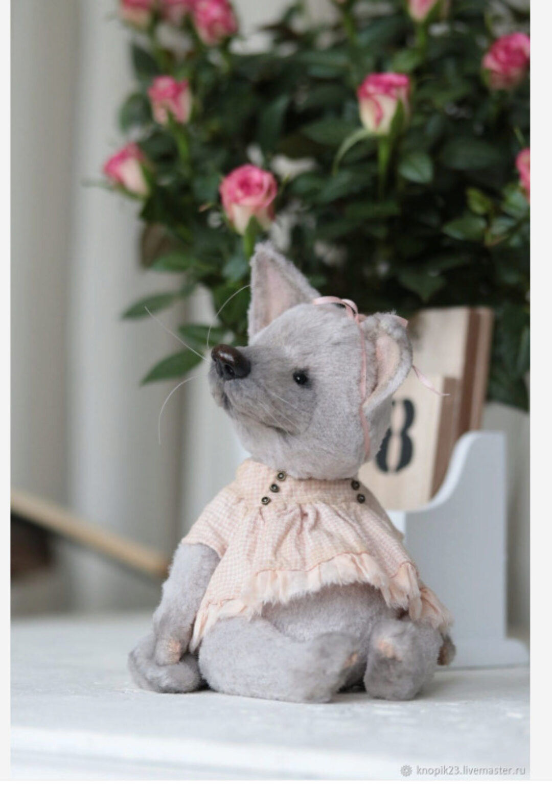 Выкройка Волчонок (Наталия Климова)